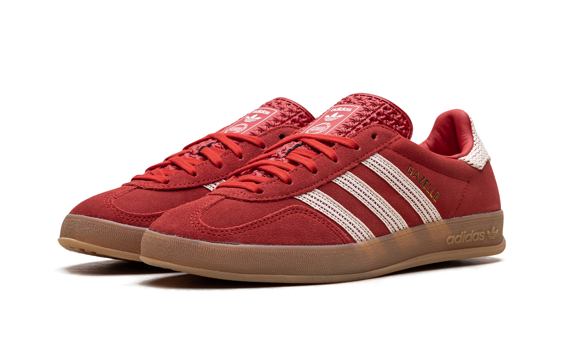 Gazelle Indoor "scarlet Crochet" - 2