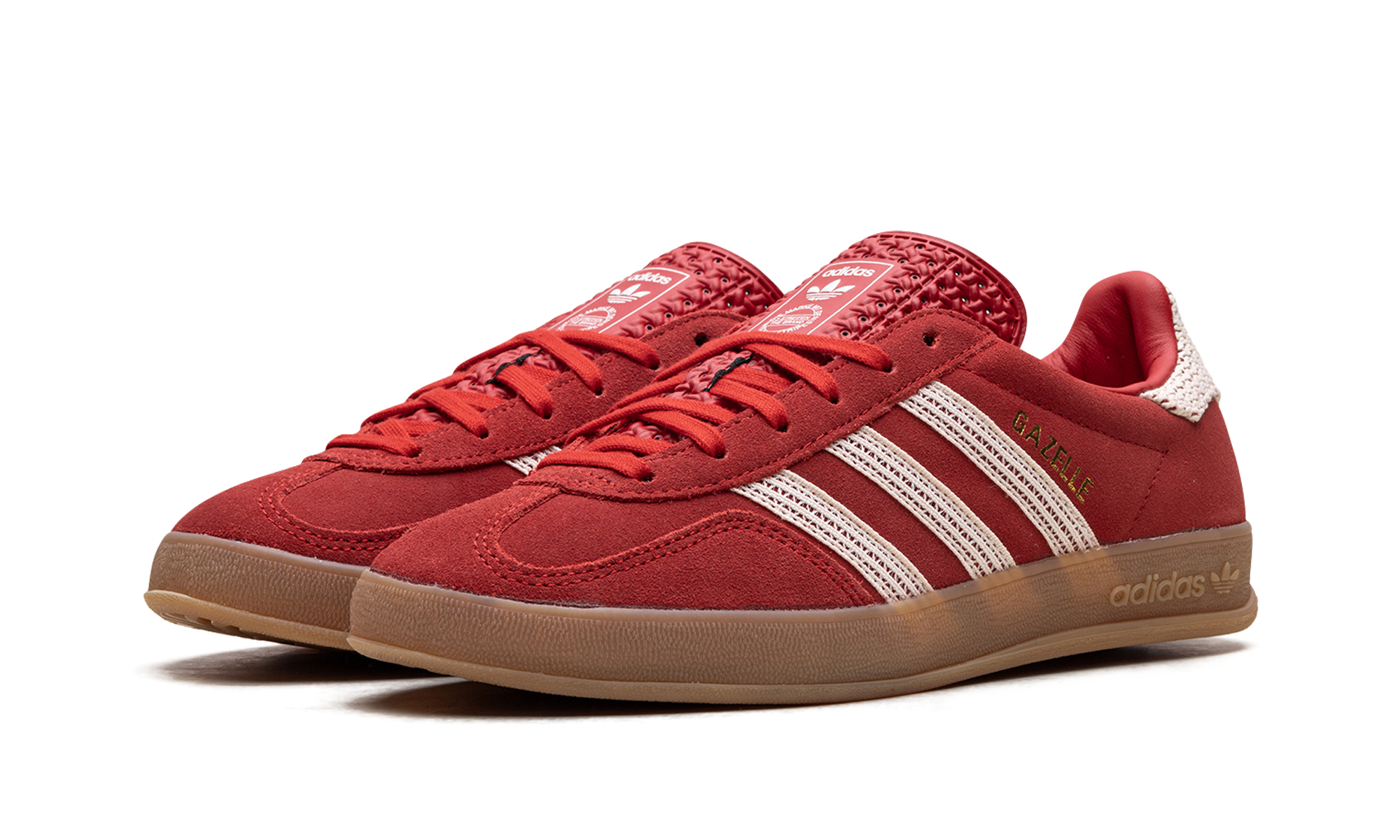 Gazelle Indoor "scarlet Crochet" - 2