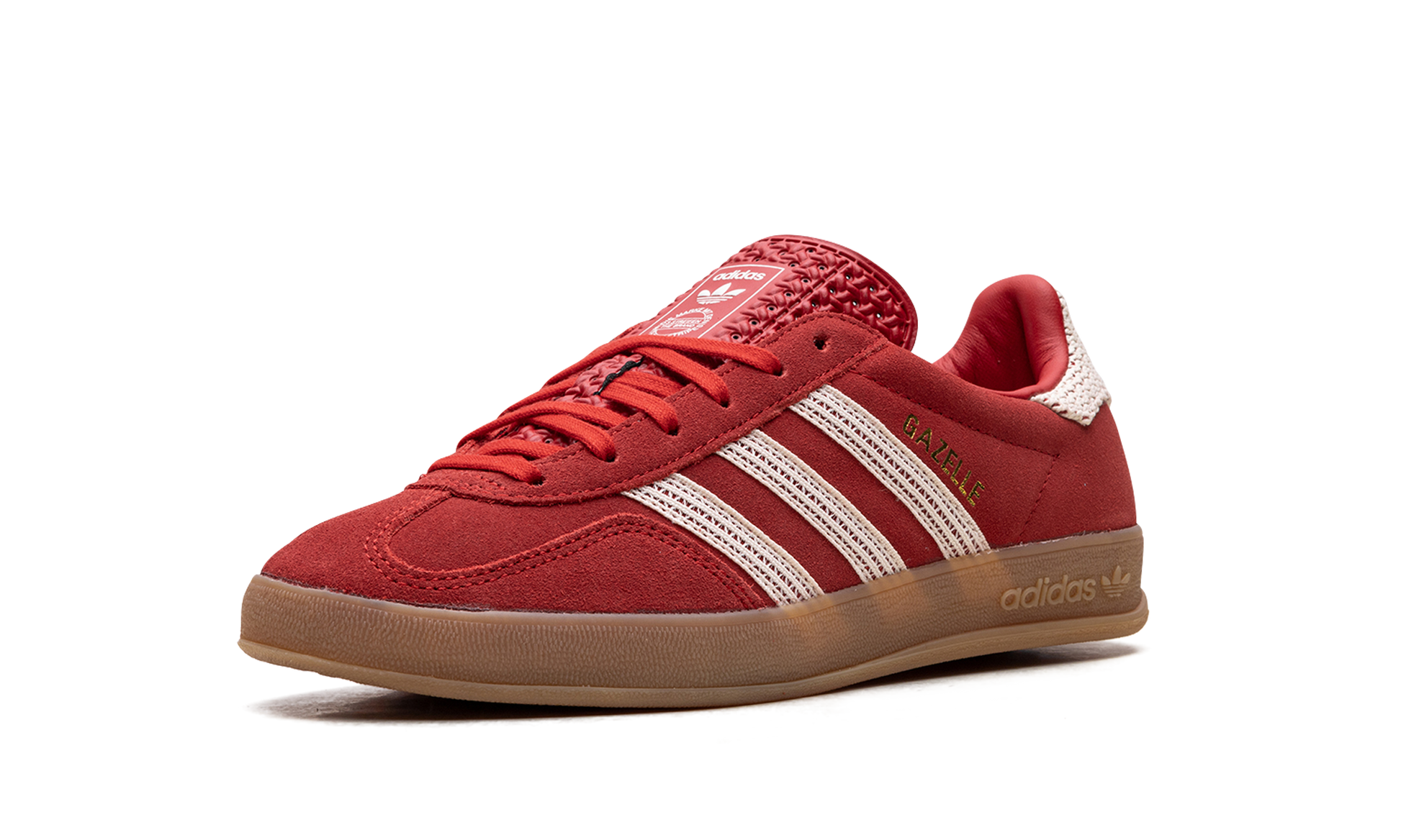 Gazelle Indoor "scarlet Crochet" - 4