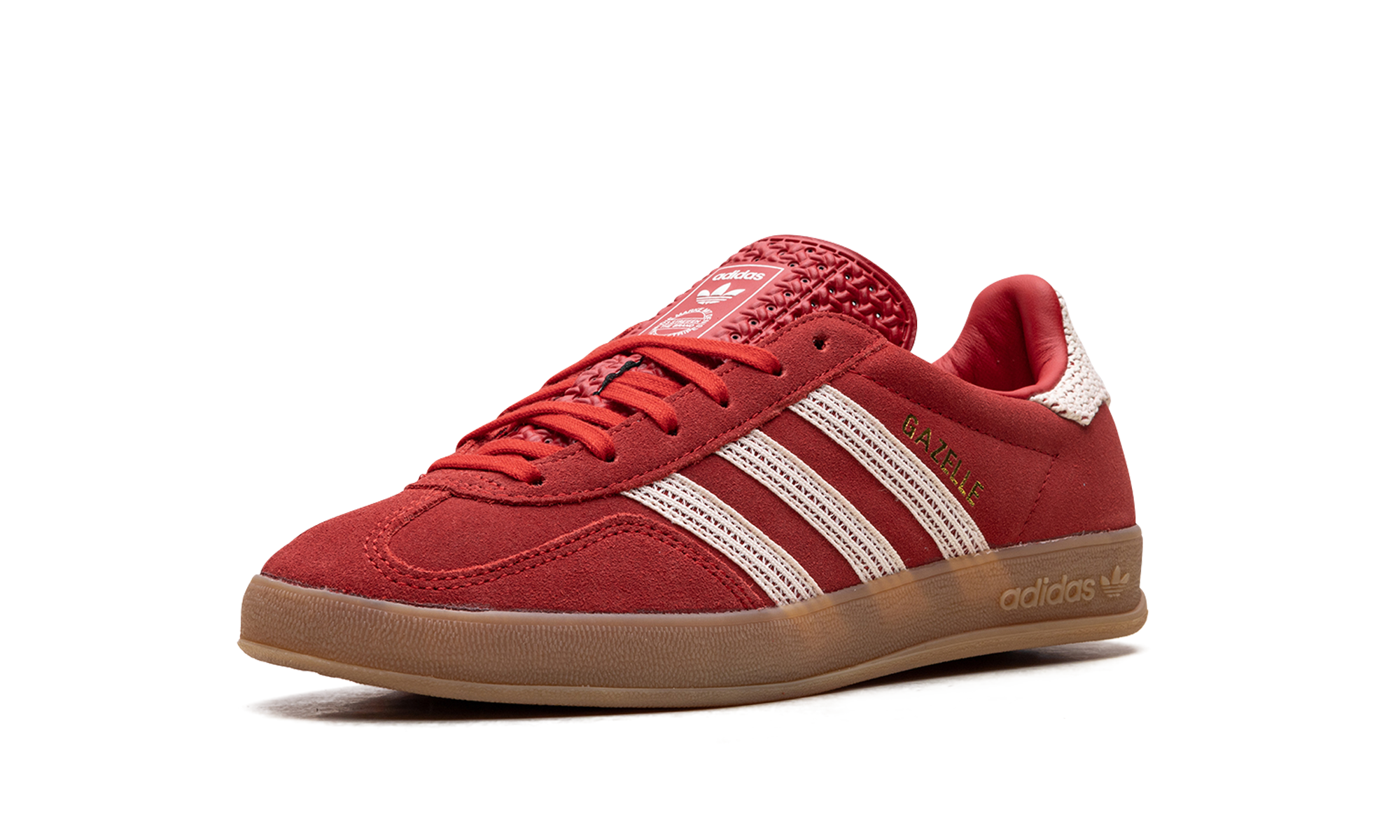 Gazelle Indoor "scarlet Crochet" - 4