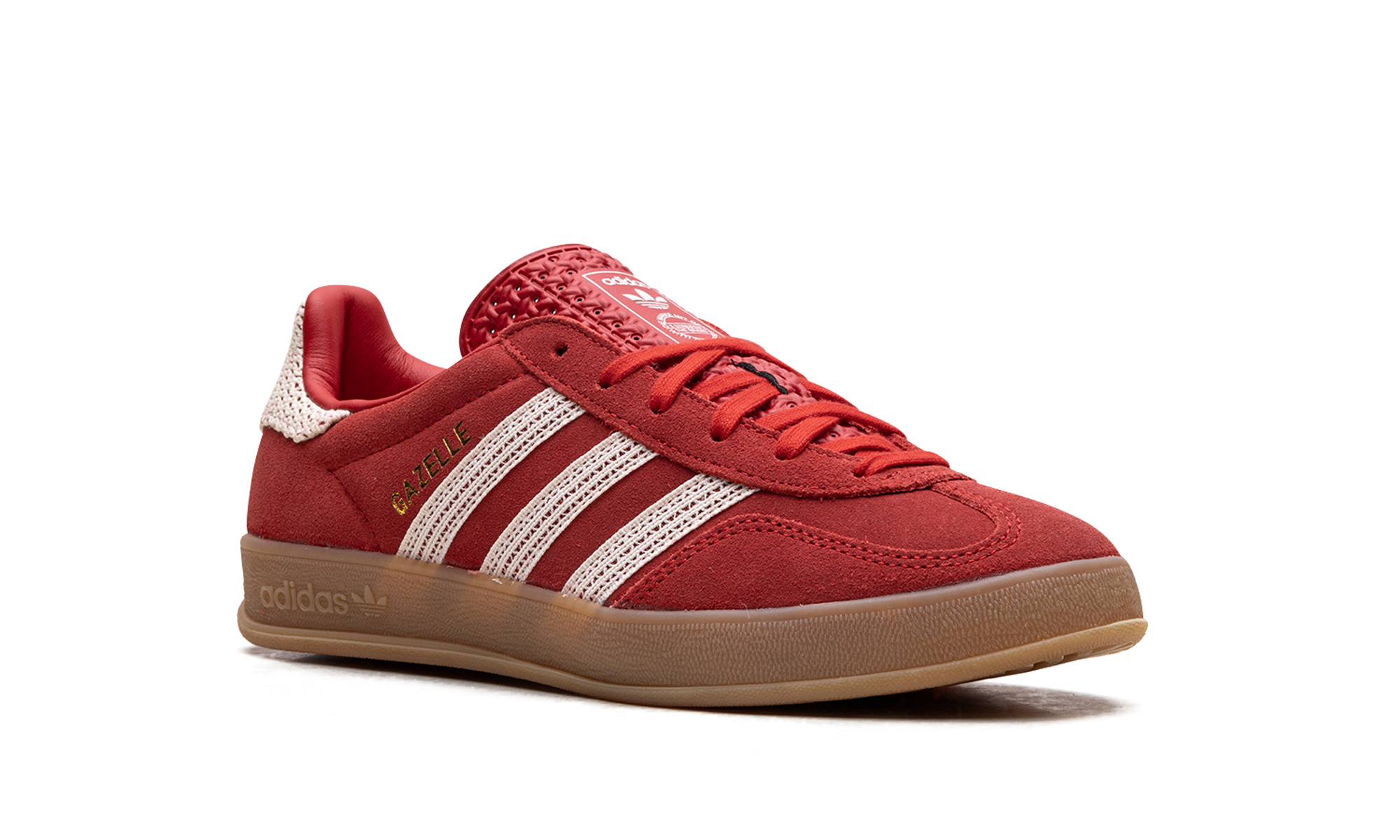 Gazelle Indoor "scarlet Crochet" - 7