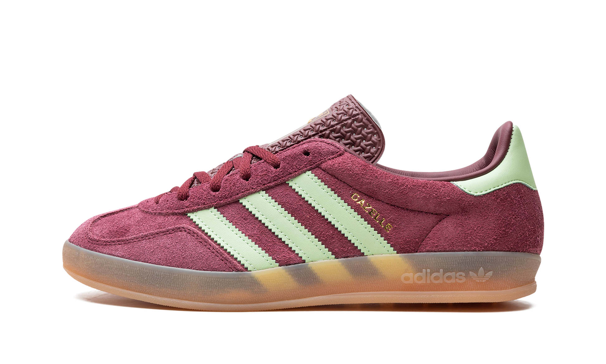 Gazelle Indoor "shadow Red Semi Spark Green" - 1