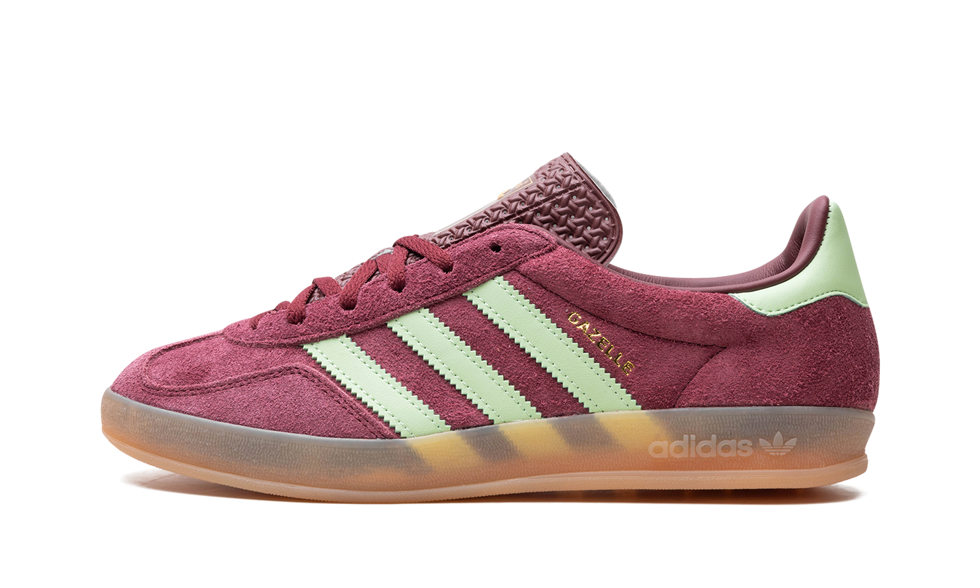 Gazelle Indoor "shadow Red Semi Spark Green" - 1