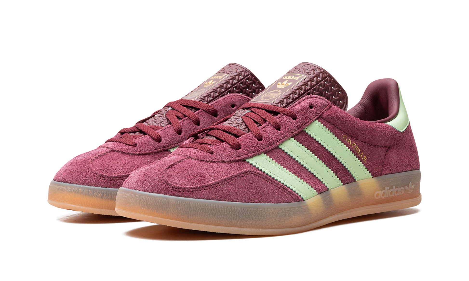 Gazelle Indoor "shadow Red Semi Spark Green" - 2