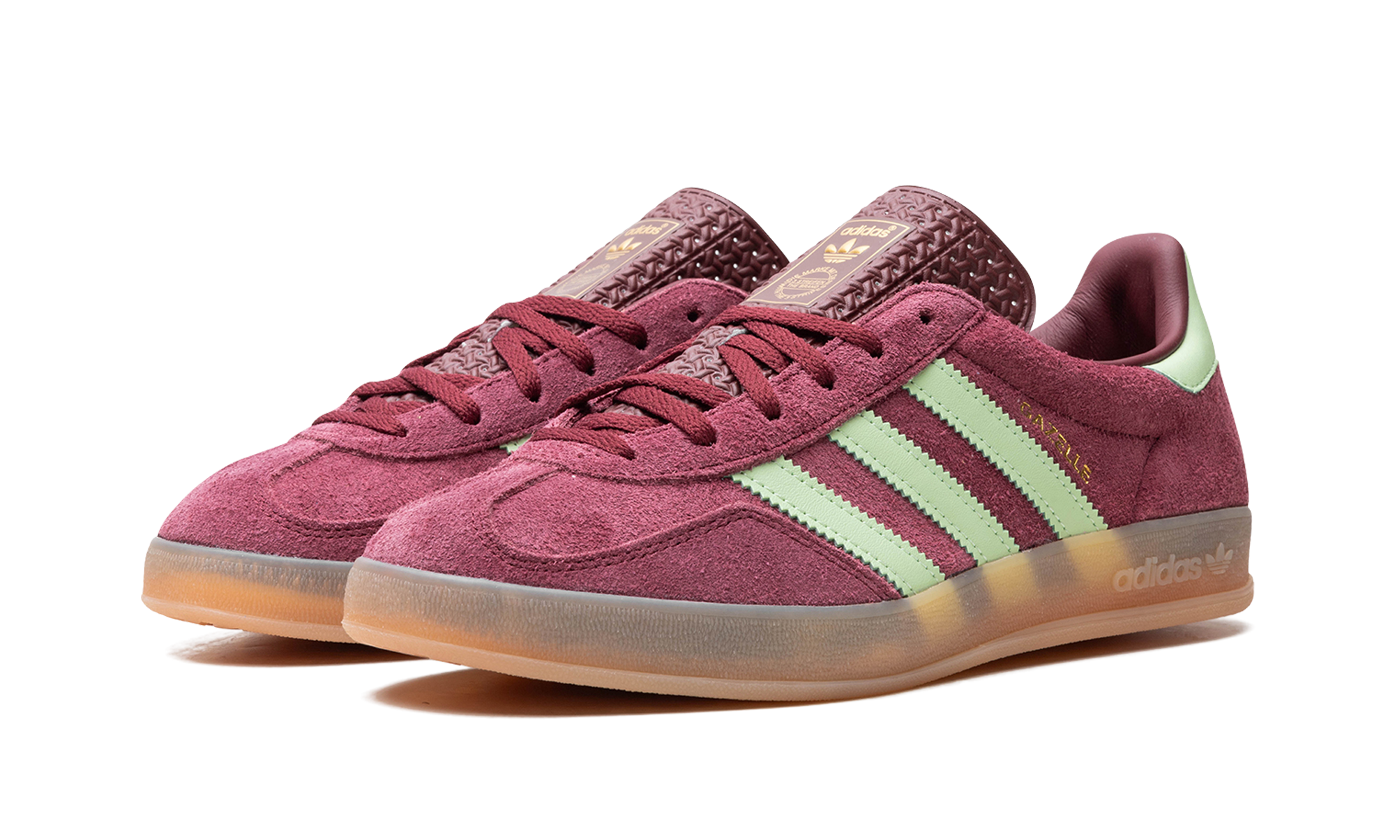 Gazelle Indoor "shadow Red Semi Spark Green" - 2