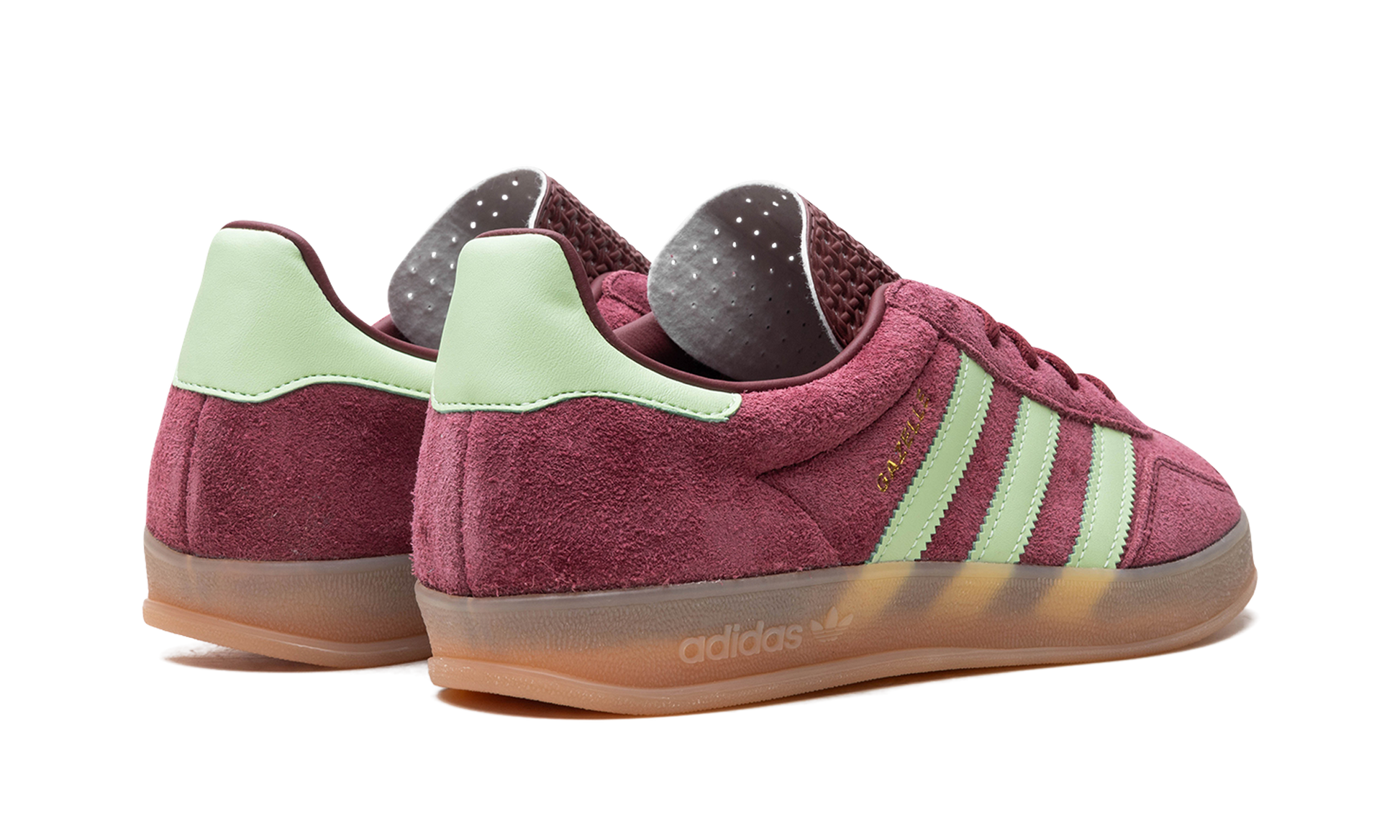Gazelle Indoor "shadow Red Semi Spark Green" - 3