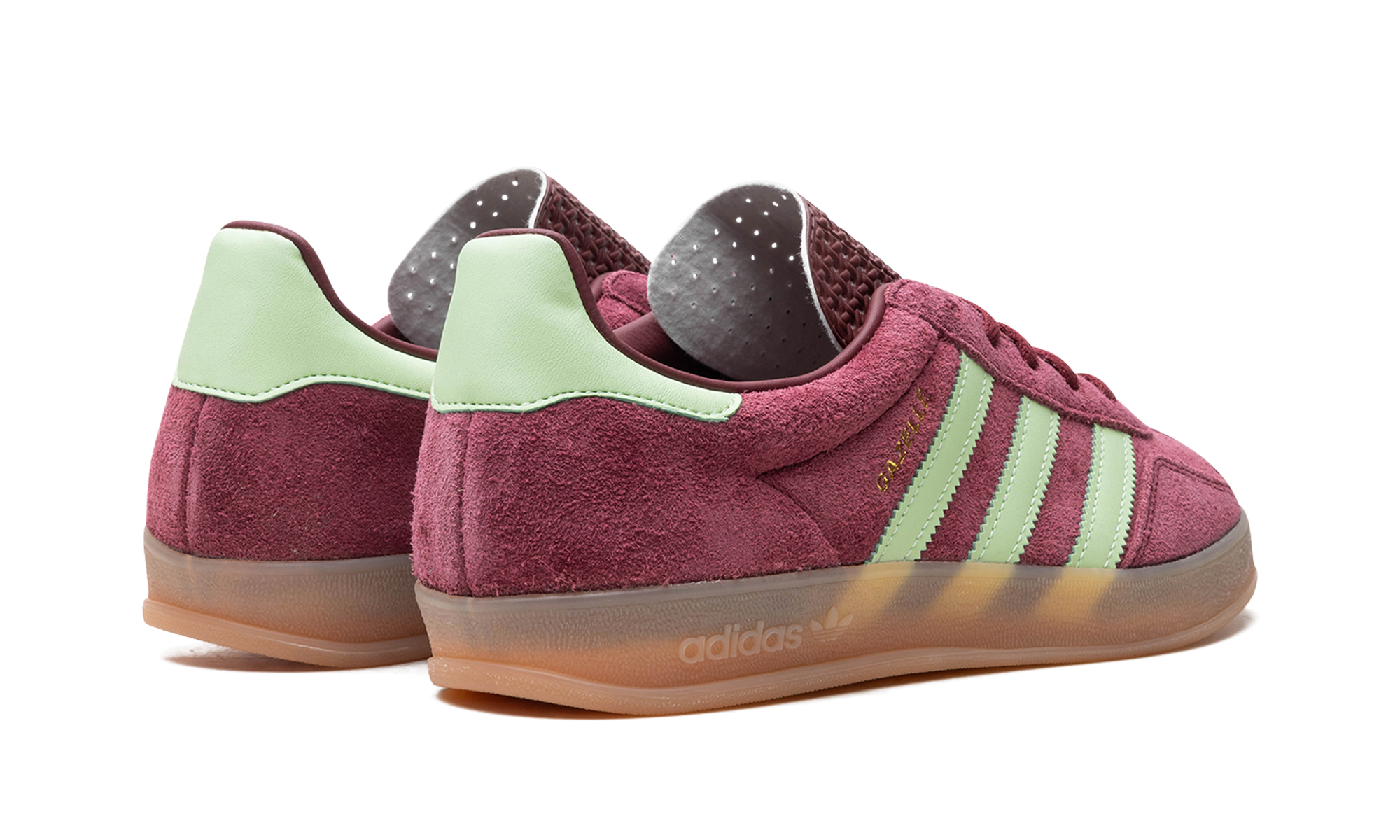 Gazelle Indoor "shadow Red Semi Spark Green" - 3