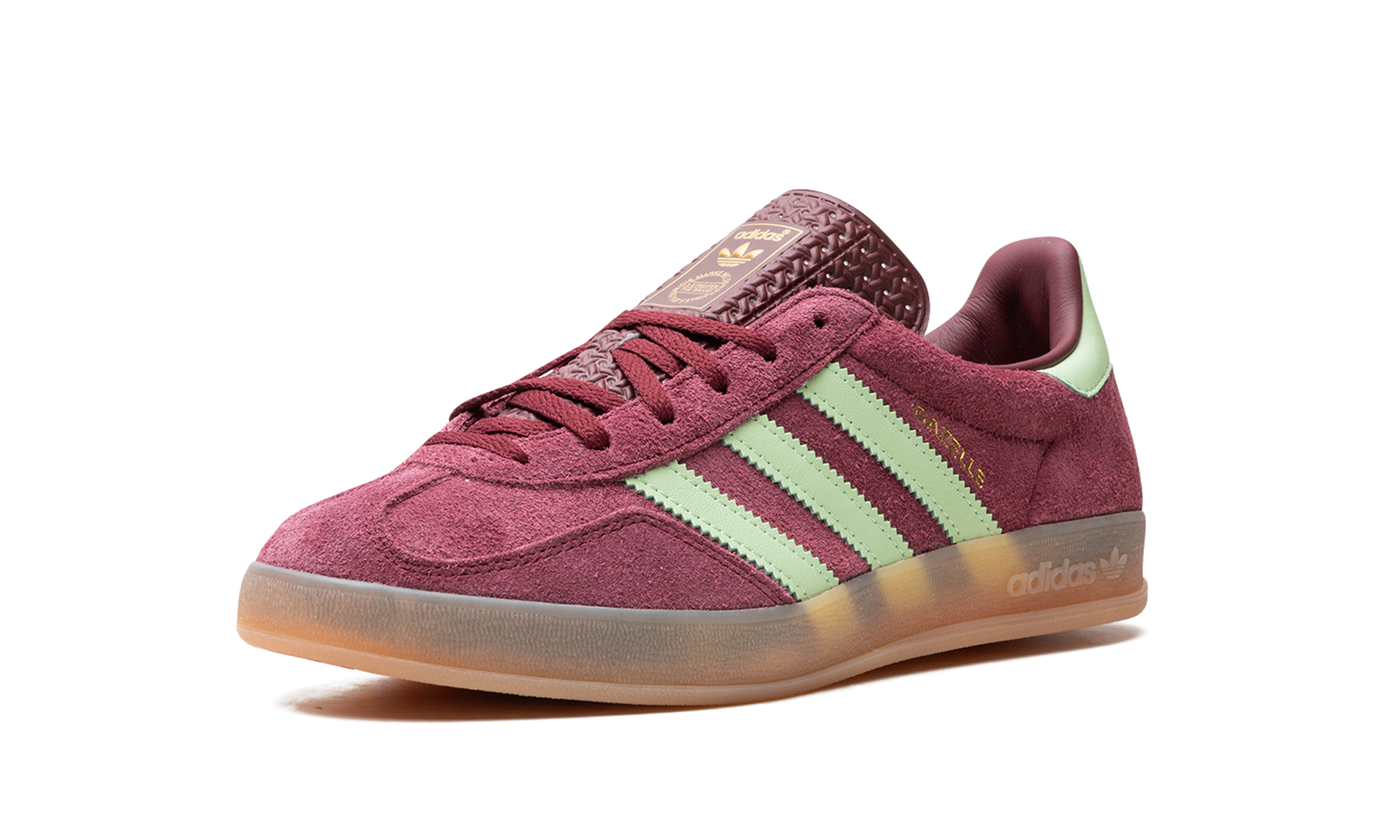 Gazelle Indoor "shadow Red Semi Spark Green" - 4