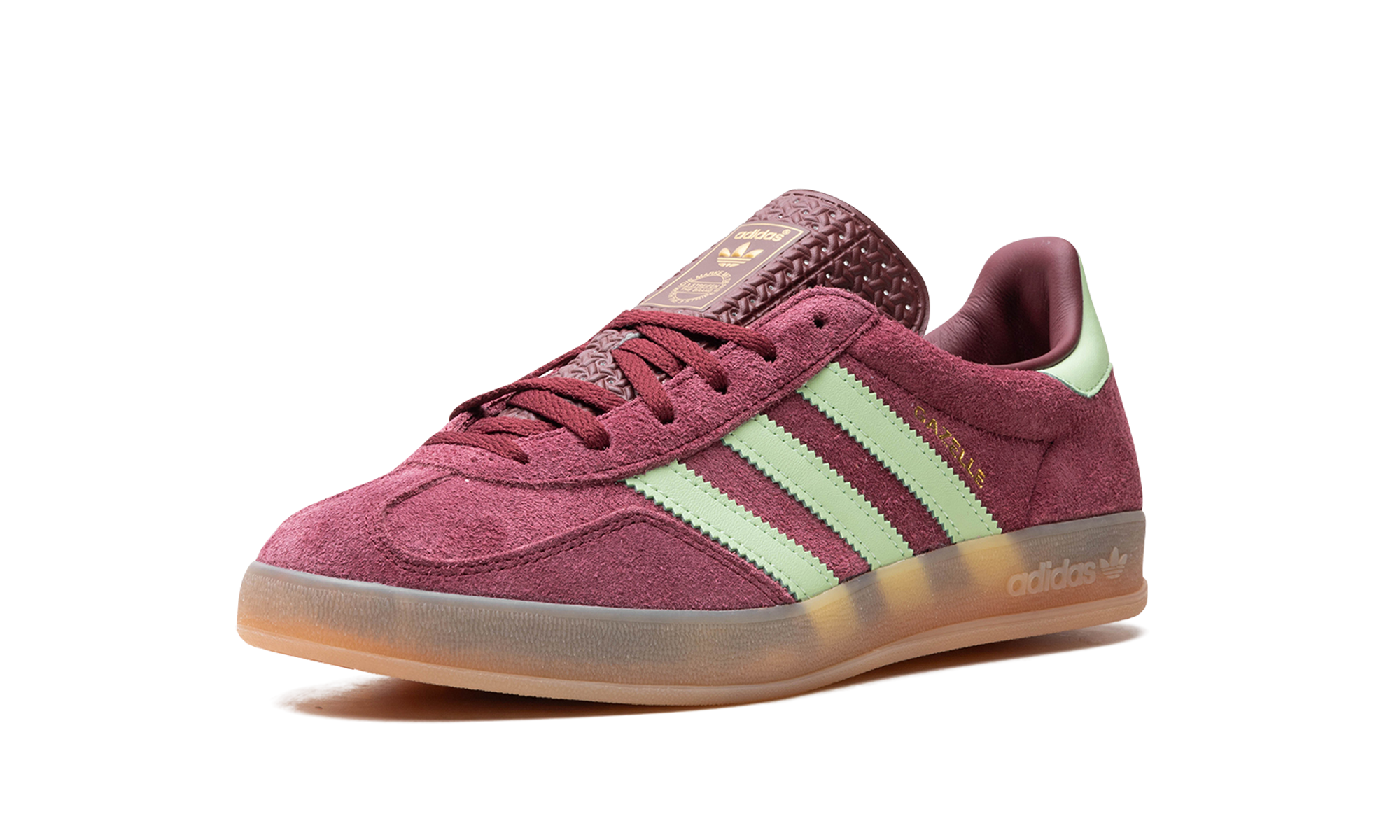 Gazelle Indoor "shadow Red Semi Spark Green" - 4