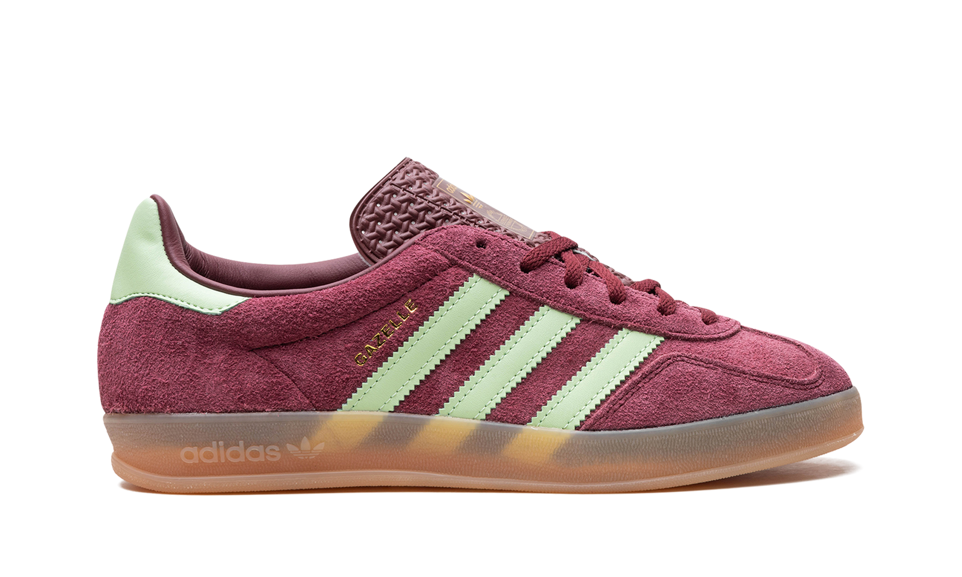 Gazelle Indoor "shadow Red Semi Spark Green" - 6