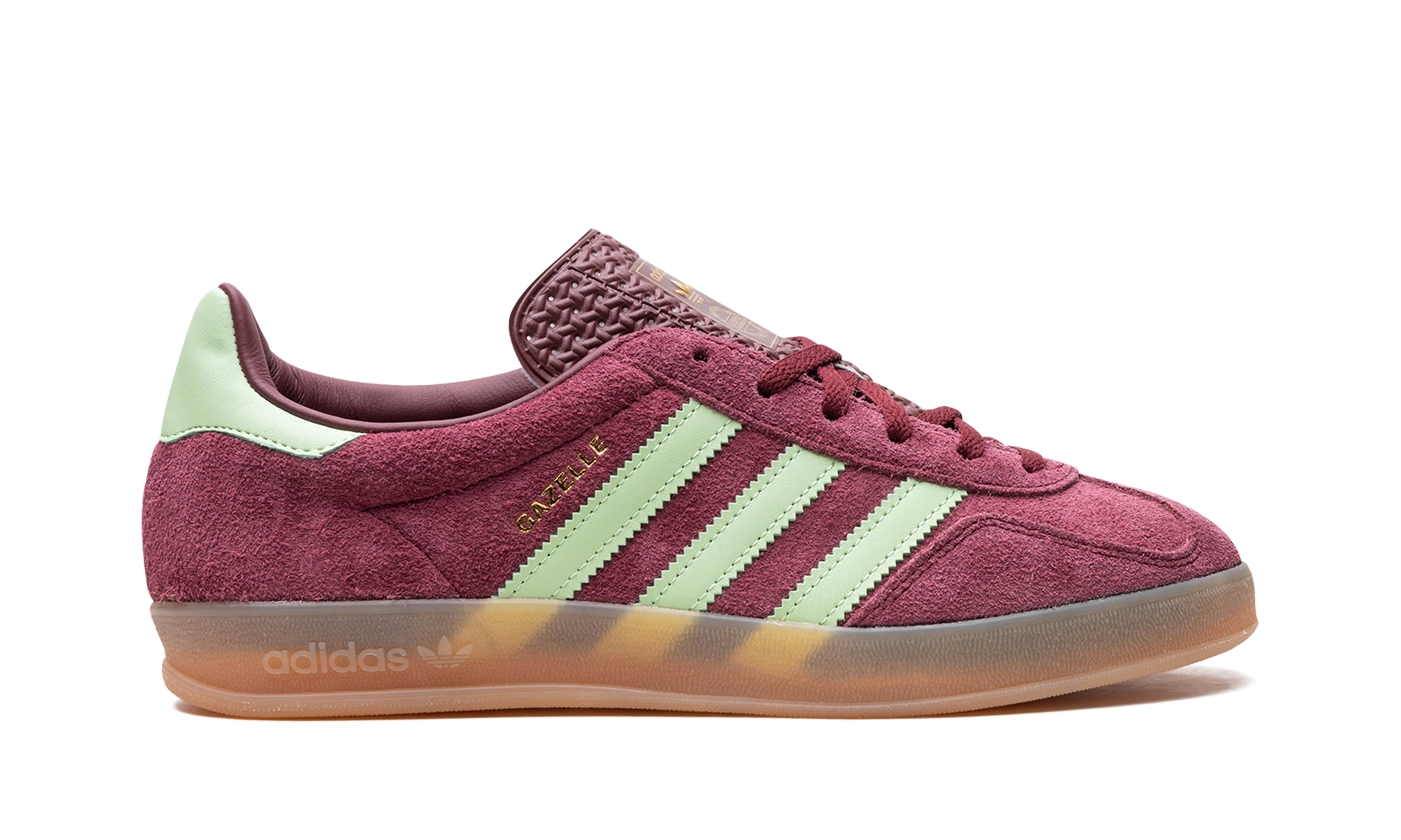 Gazelle Indoor "shadow Red Semi Spark Green" - 6