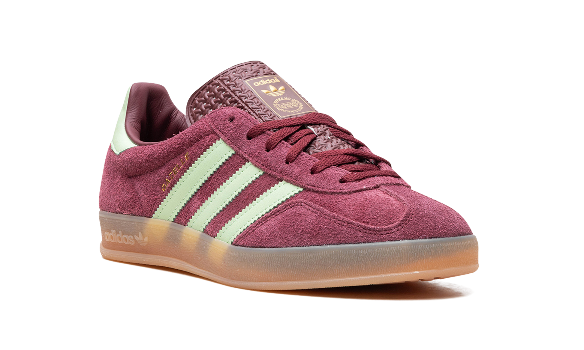 Gazelle Indoor "shadow Red Semi Spark Green" - 7