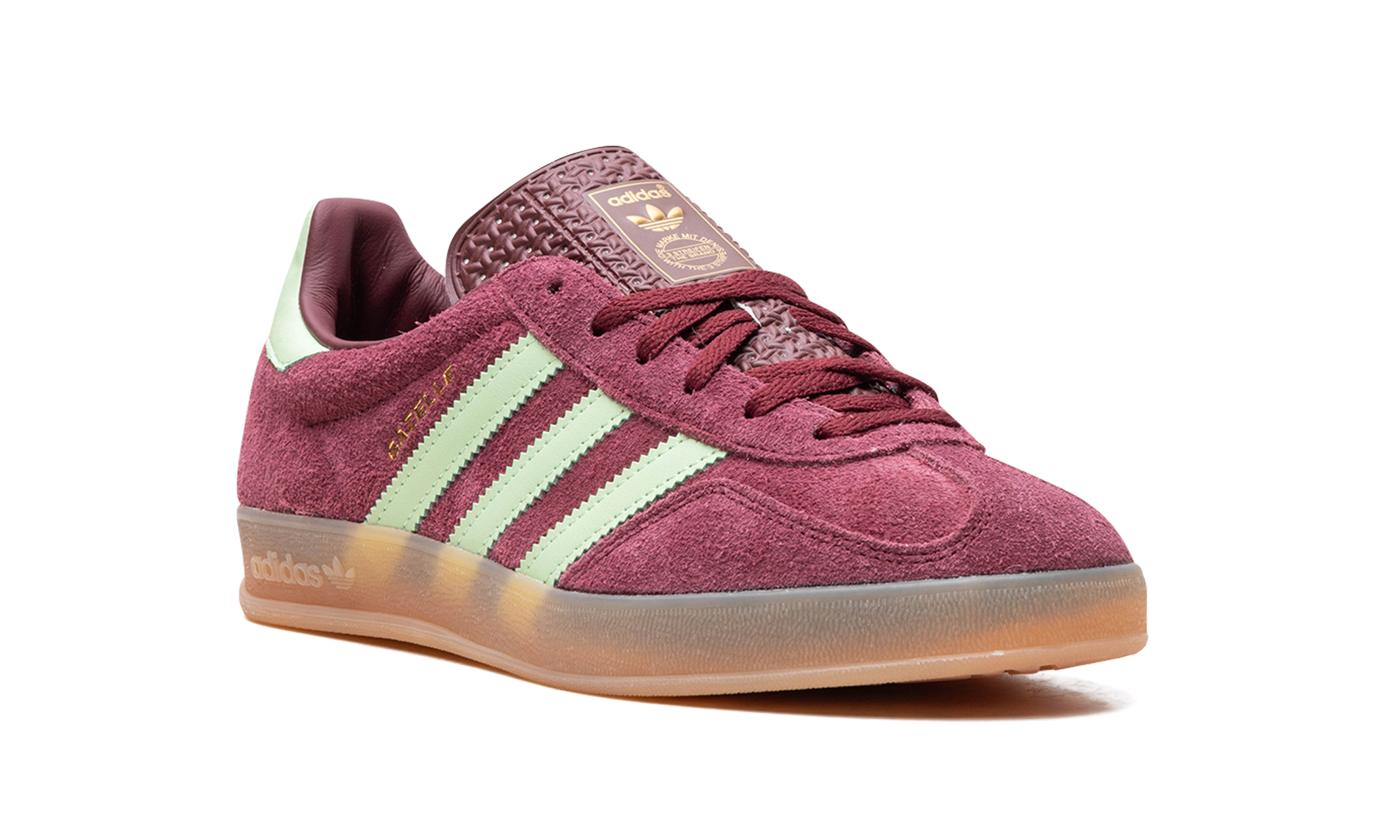 Gazelle Indoor "shadow Red Semi Spark Green" - 7