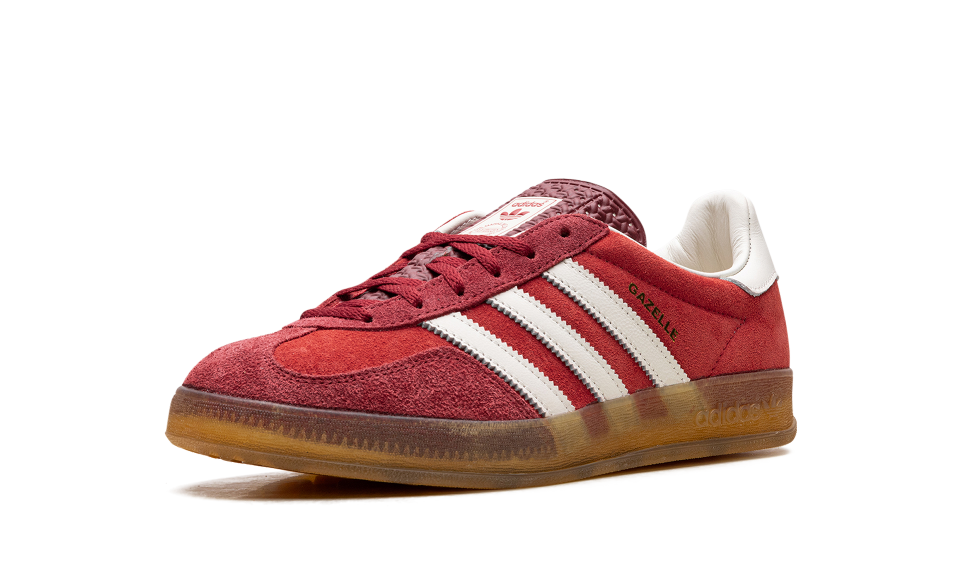 Gazelle Indoor Wmns "active Maroon" - 4
