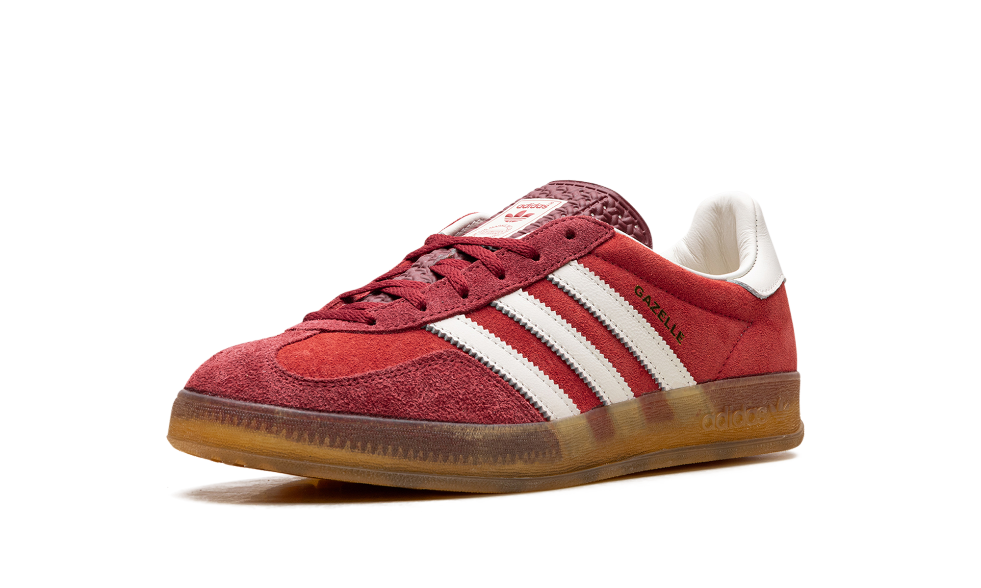 Gazelle Indoor Wmns "active Maroon" - 4