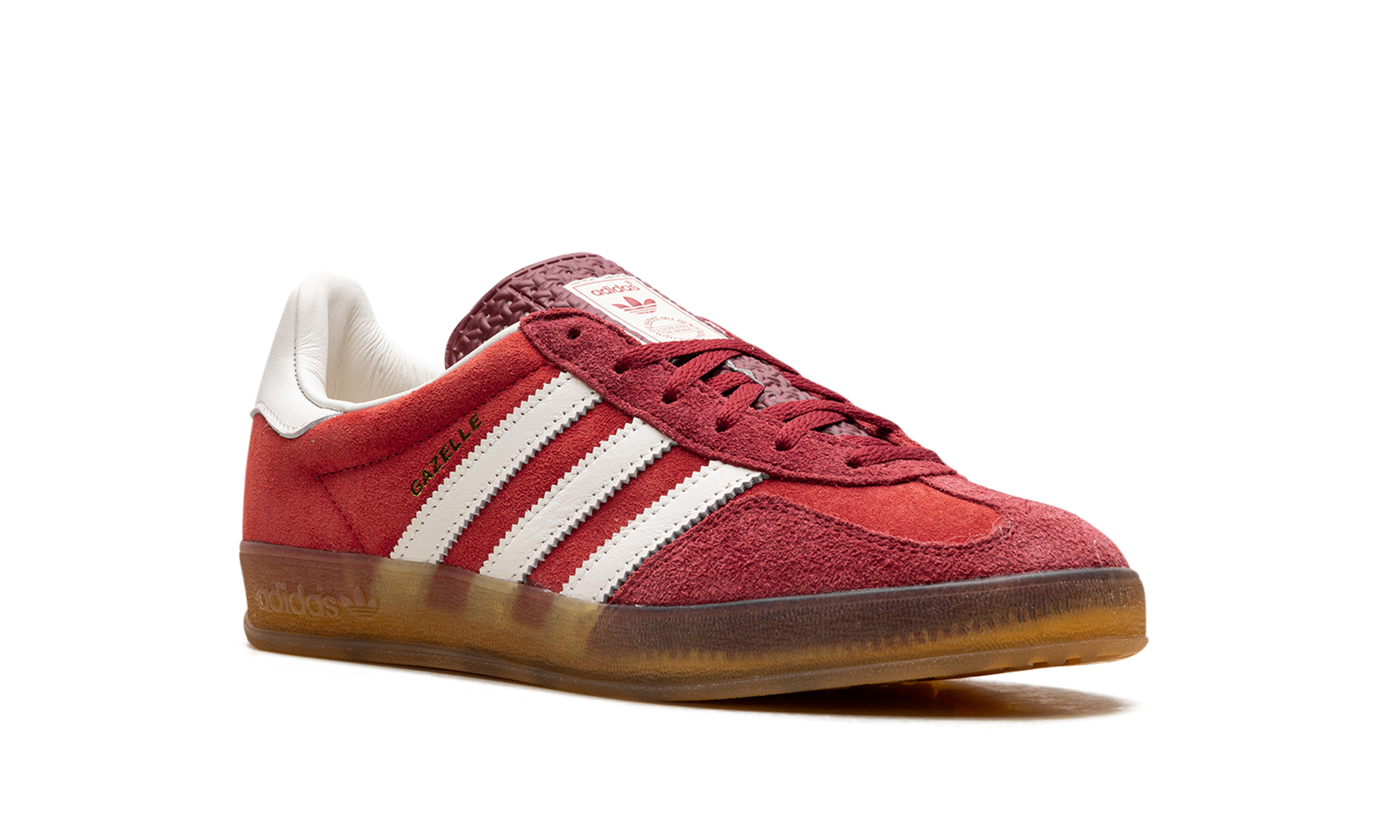 Gazelle Indoor Wmns "active Maroon" - 7