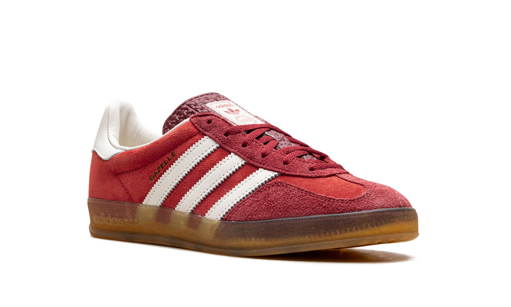 Gazelle Indoor Wmns "active Maroon" - 7