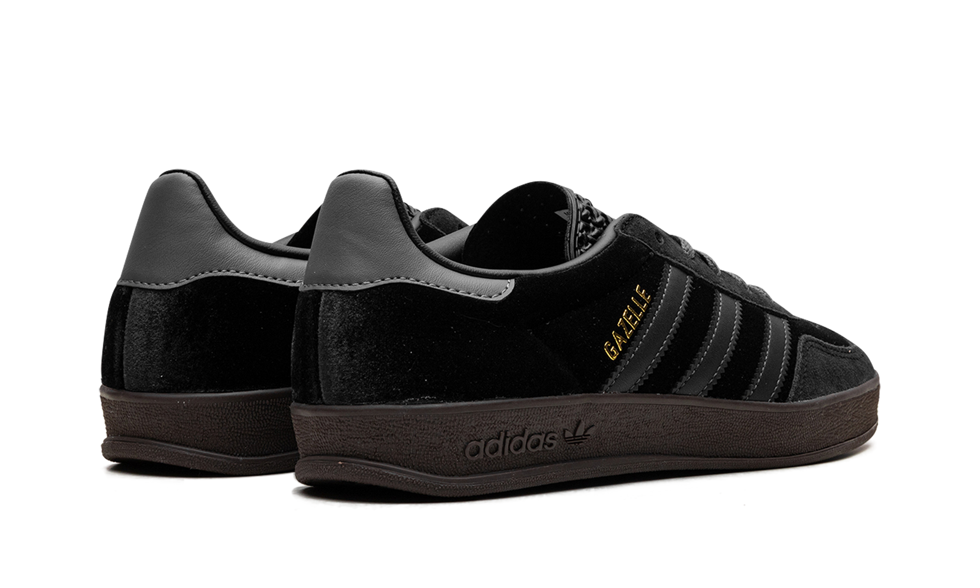 Gazelle Indoor Wmns "black Velvet" - 4