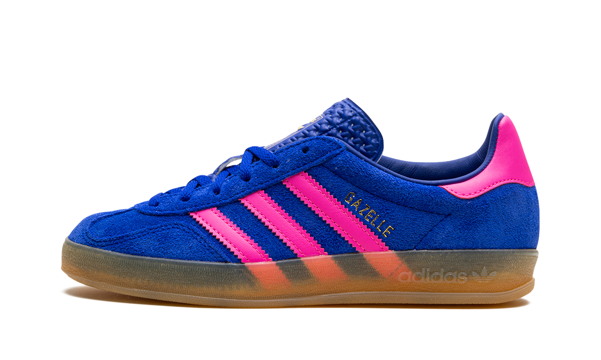 Gazelle Indoor Wmns "blue Lucid Pink" - 1