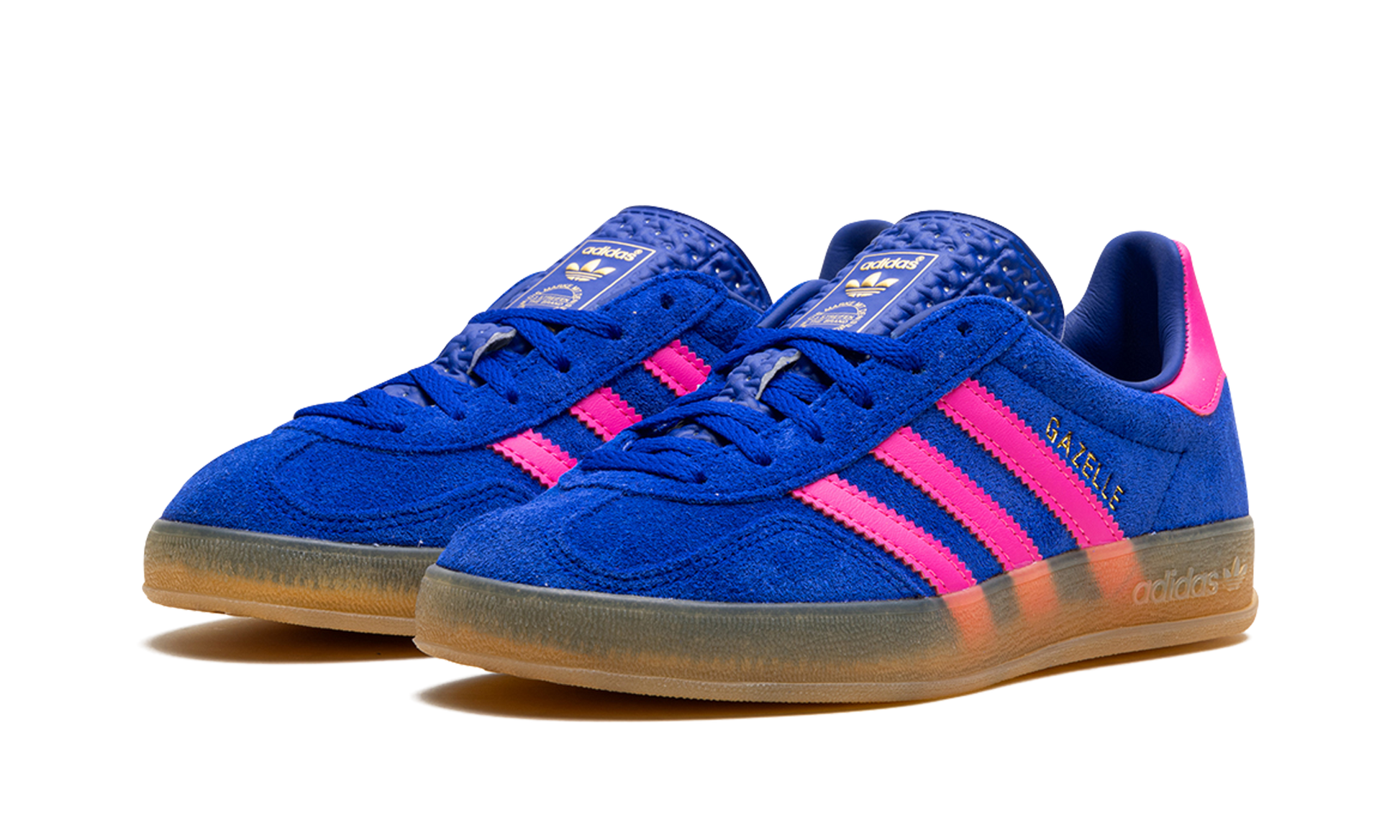 Gazelle Indoor Wmns "blue Lucid Pink" - 2