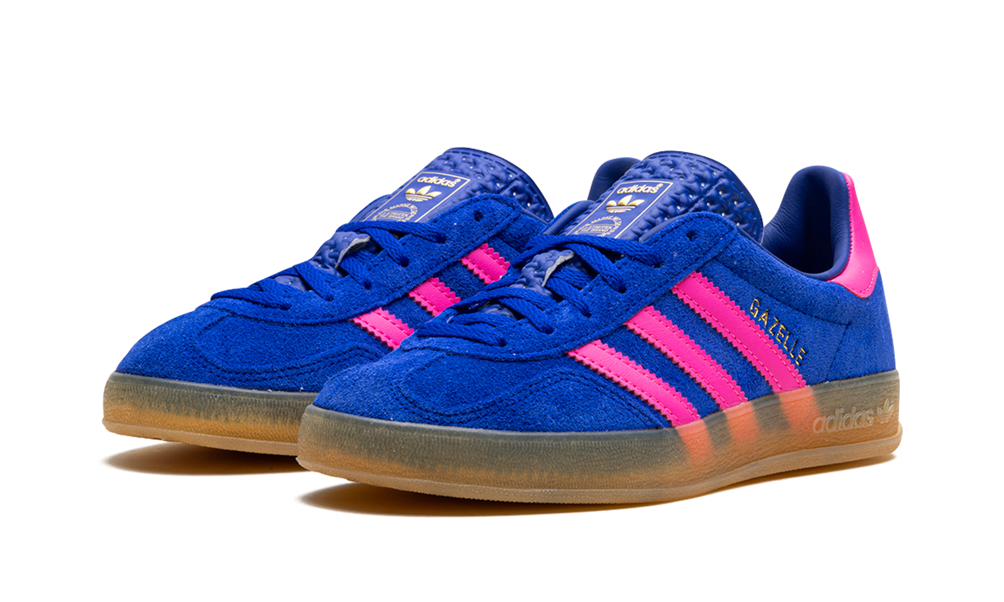 Gazelle Indoor Wmns "blue Lucid Pink" - 2