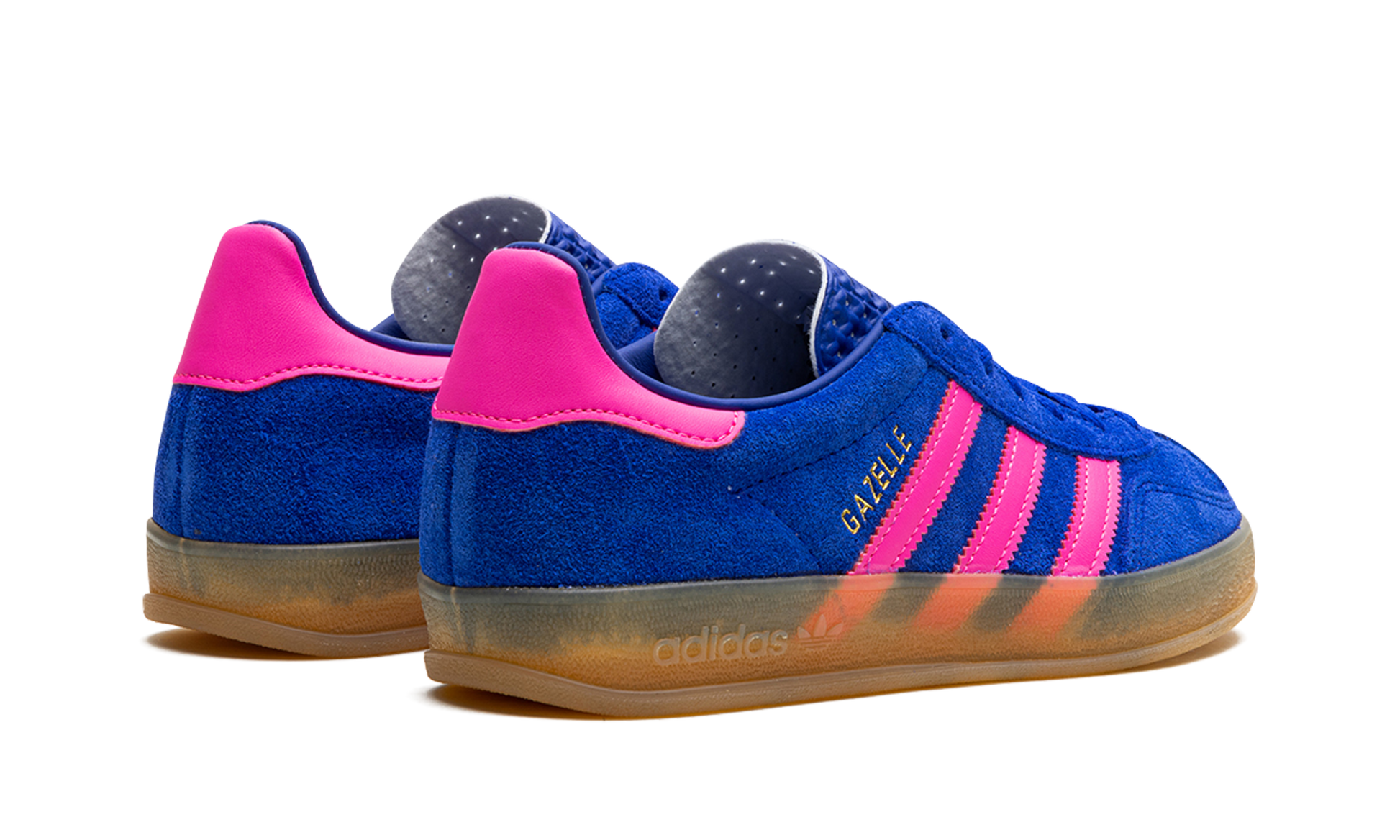 Gazelle Indoor Wmns "blue Lucid Pink" - 3