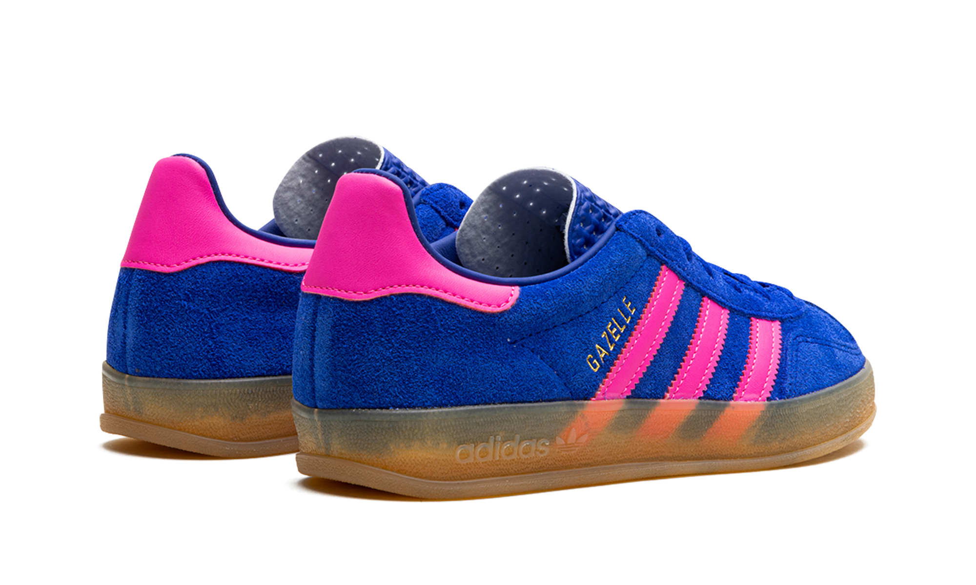 Gazelle Indoor Wmns "blue Lucid Pink" - 3