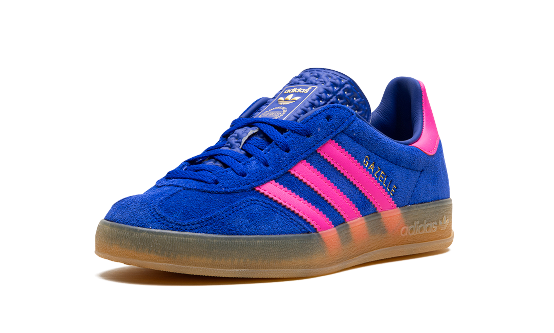 Gazelle Indoor Wmns "blue Lucid Pink" - 4