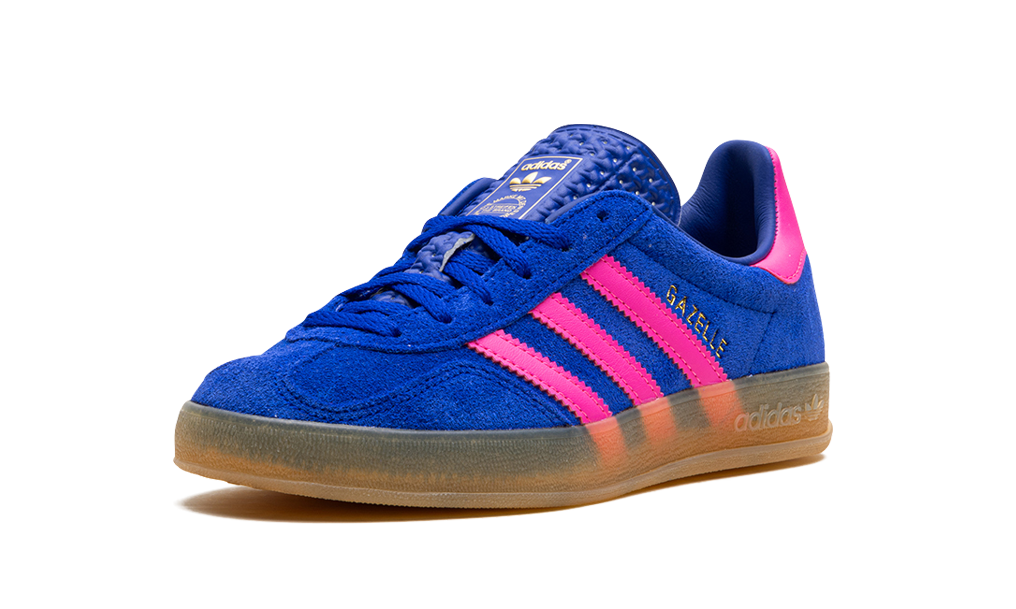 Gazelle Indoor Wmns "blue Lucid Pink" - 4