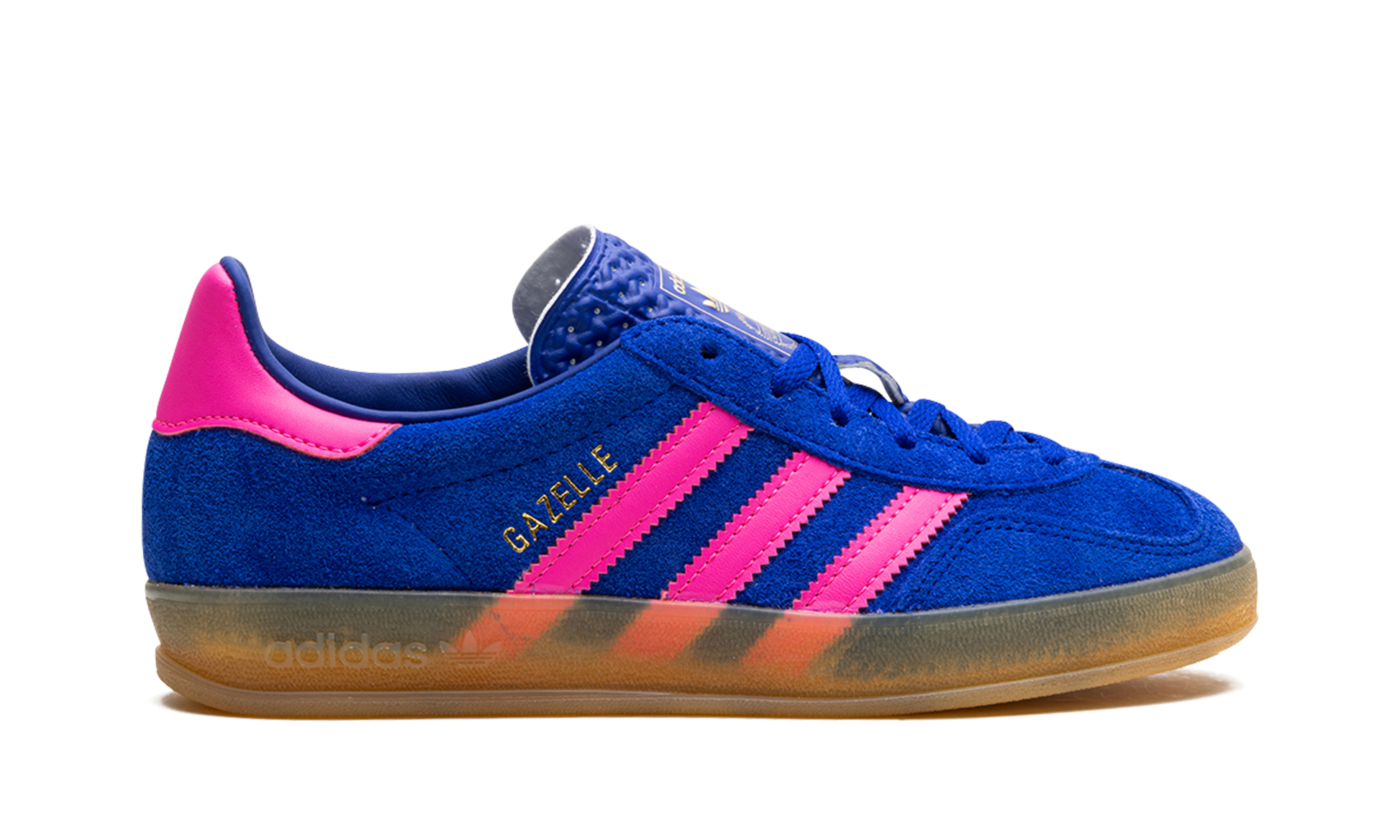 Gazelle Indoor Wmns "blue Lucid Pink" - 6