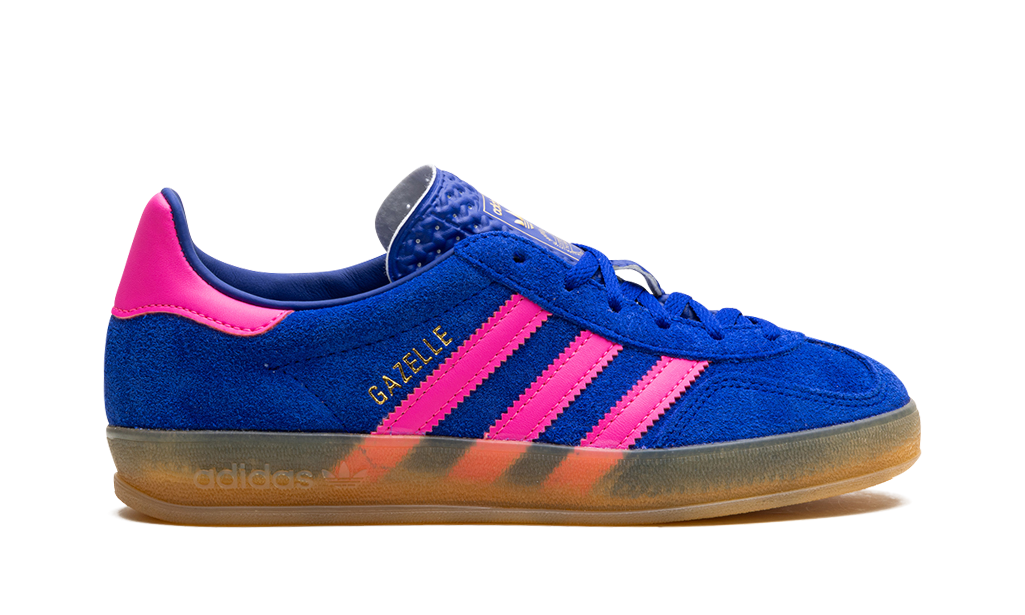 Gazelle Indoor Wmns "blue Lucid Pink" - 6