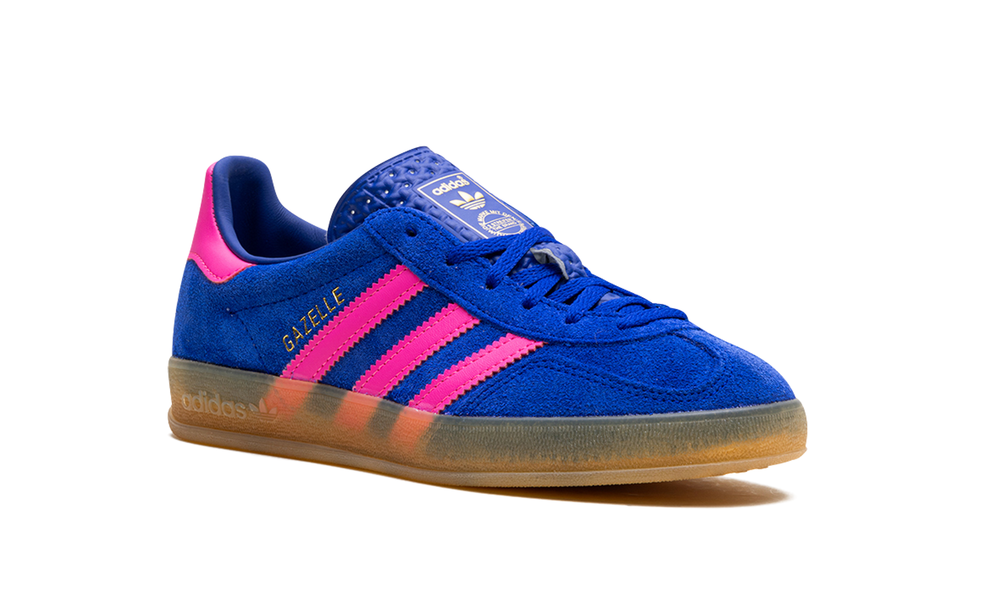 Gazelle Indoor Wmns "blue Lucid Pink" - 7