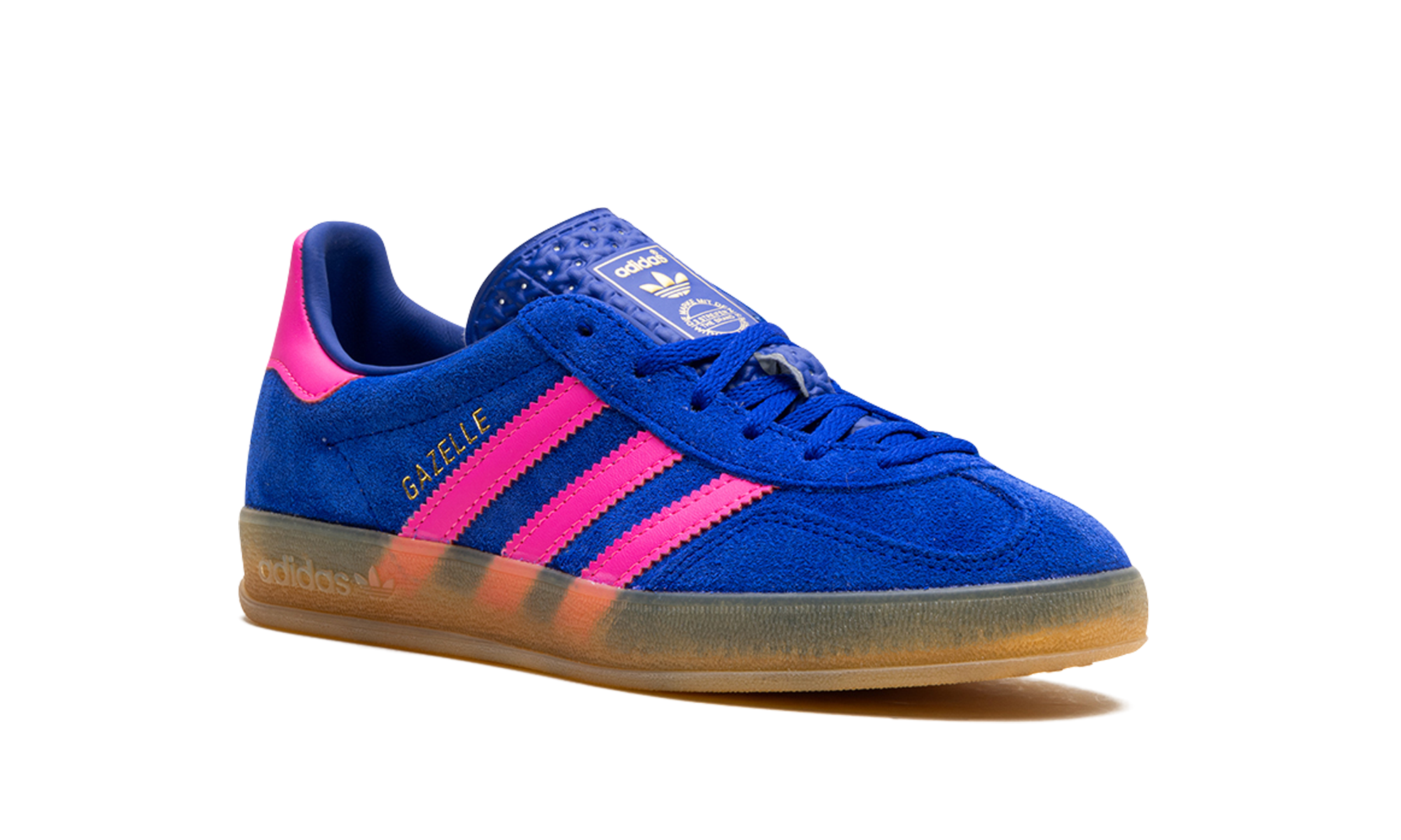 Gazelle Indoor Wmns "blue Lucid Pink" - 7