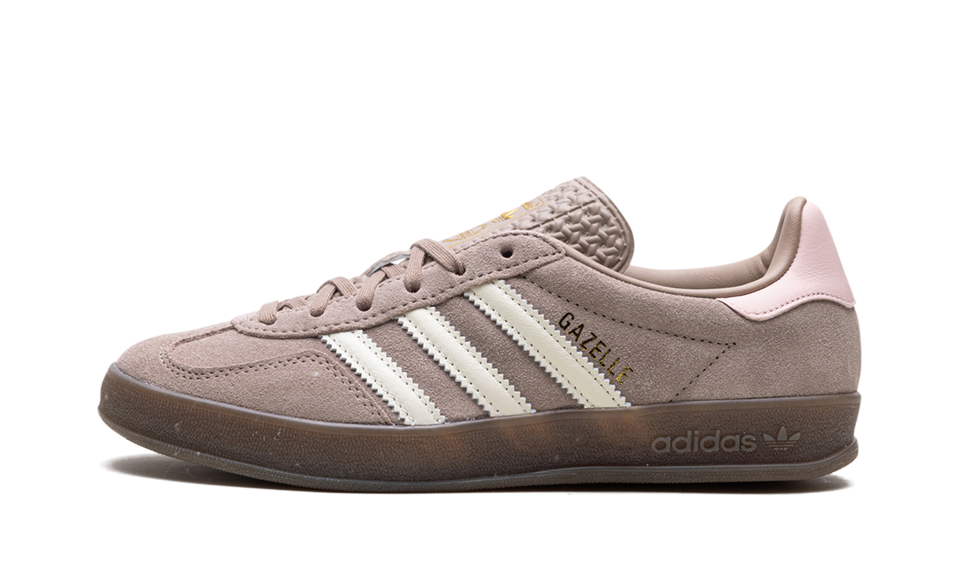 Gazelle Indoor Wmns "brown Pink" - 1