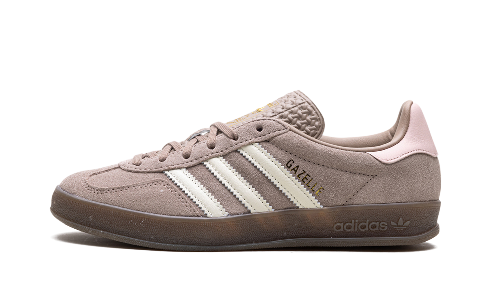 Gazelle Indoor Wmns "brown Pink" - 1