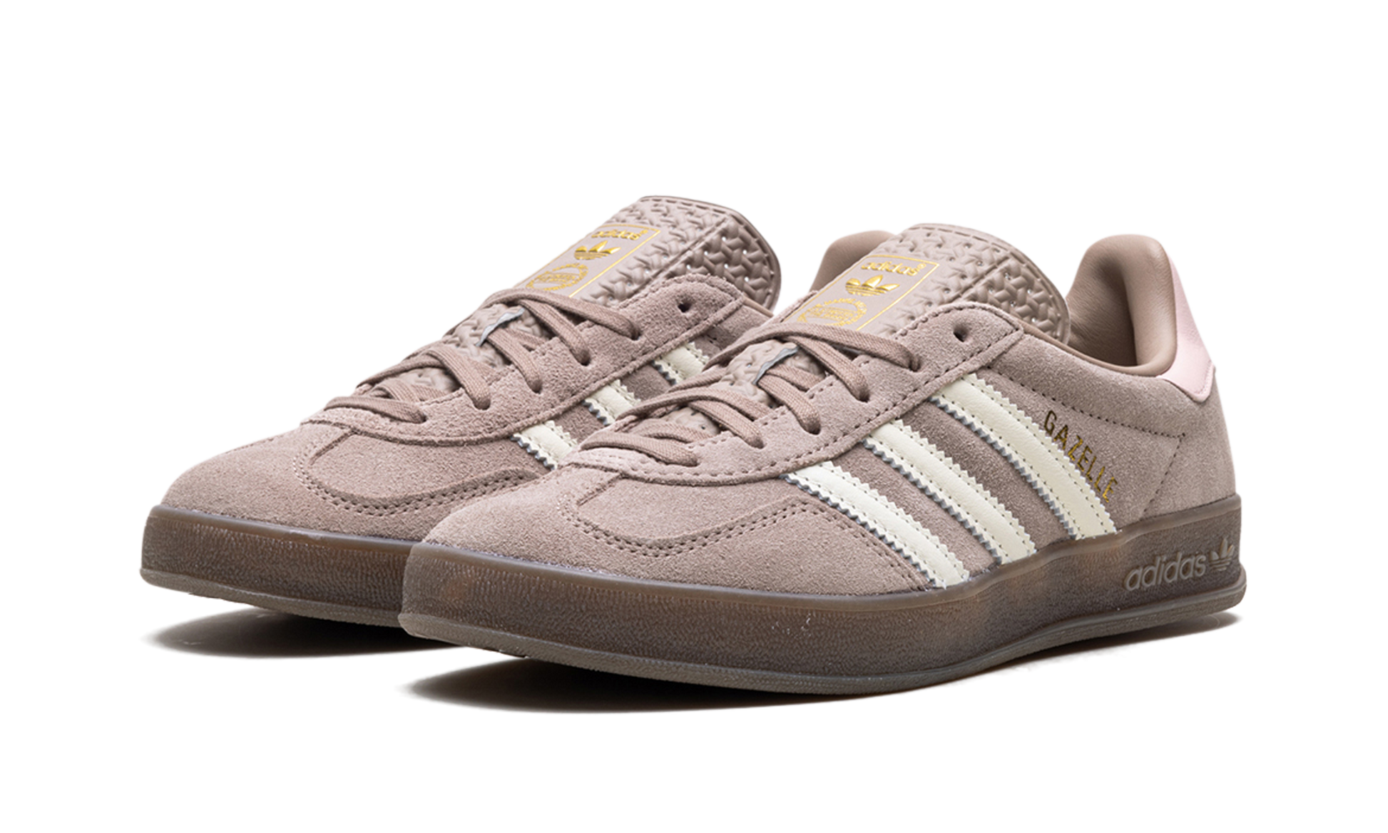 Gazelle Indoor Wmns "brown Pink" - 2