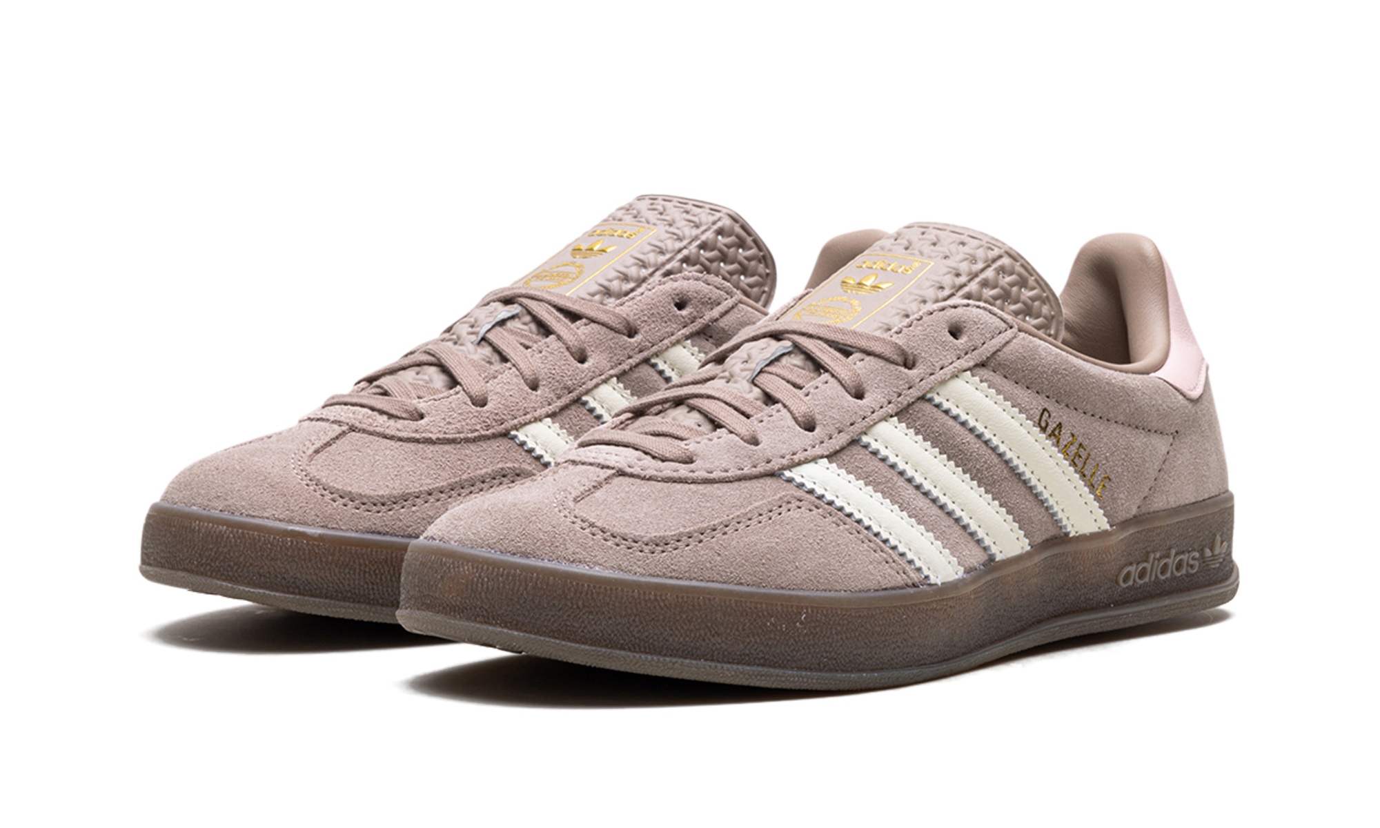 Gazelle Indoor Wmns "brown Pink" - 2