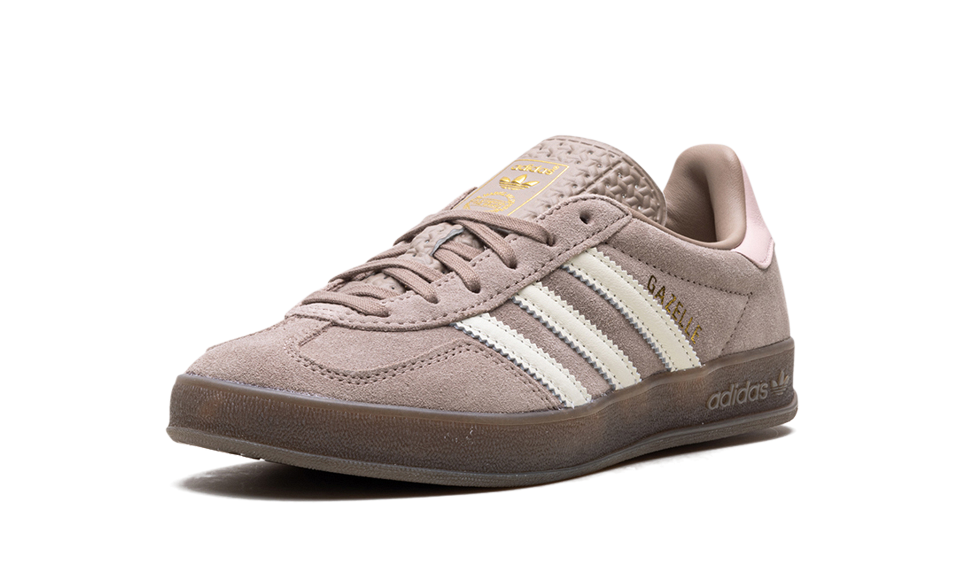 Gazelle Indoor Wmns "brown Pink" - 4