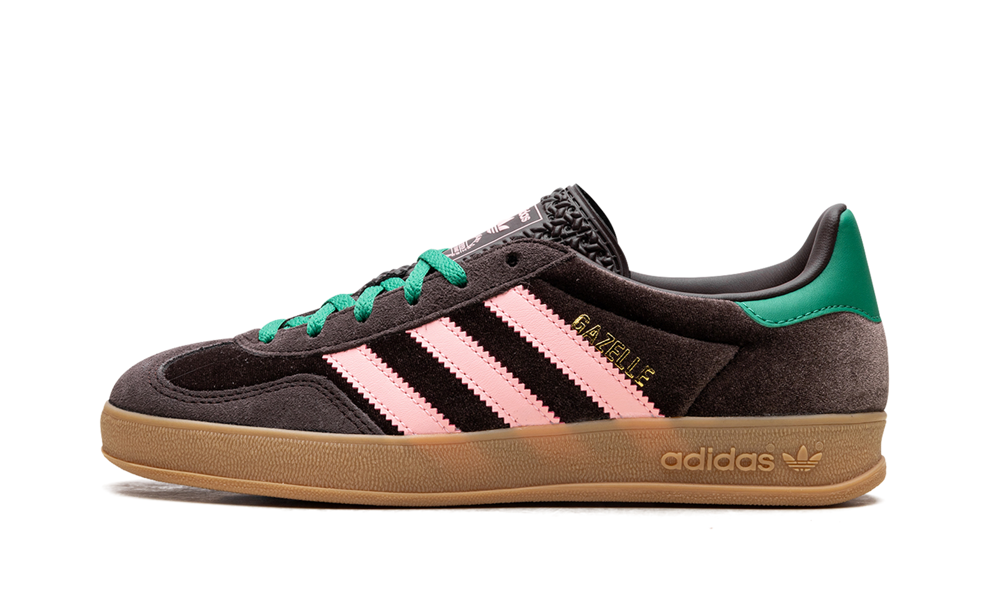 Gazelle Indoor Wmns "brown Velvet" - 1