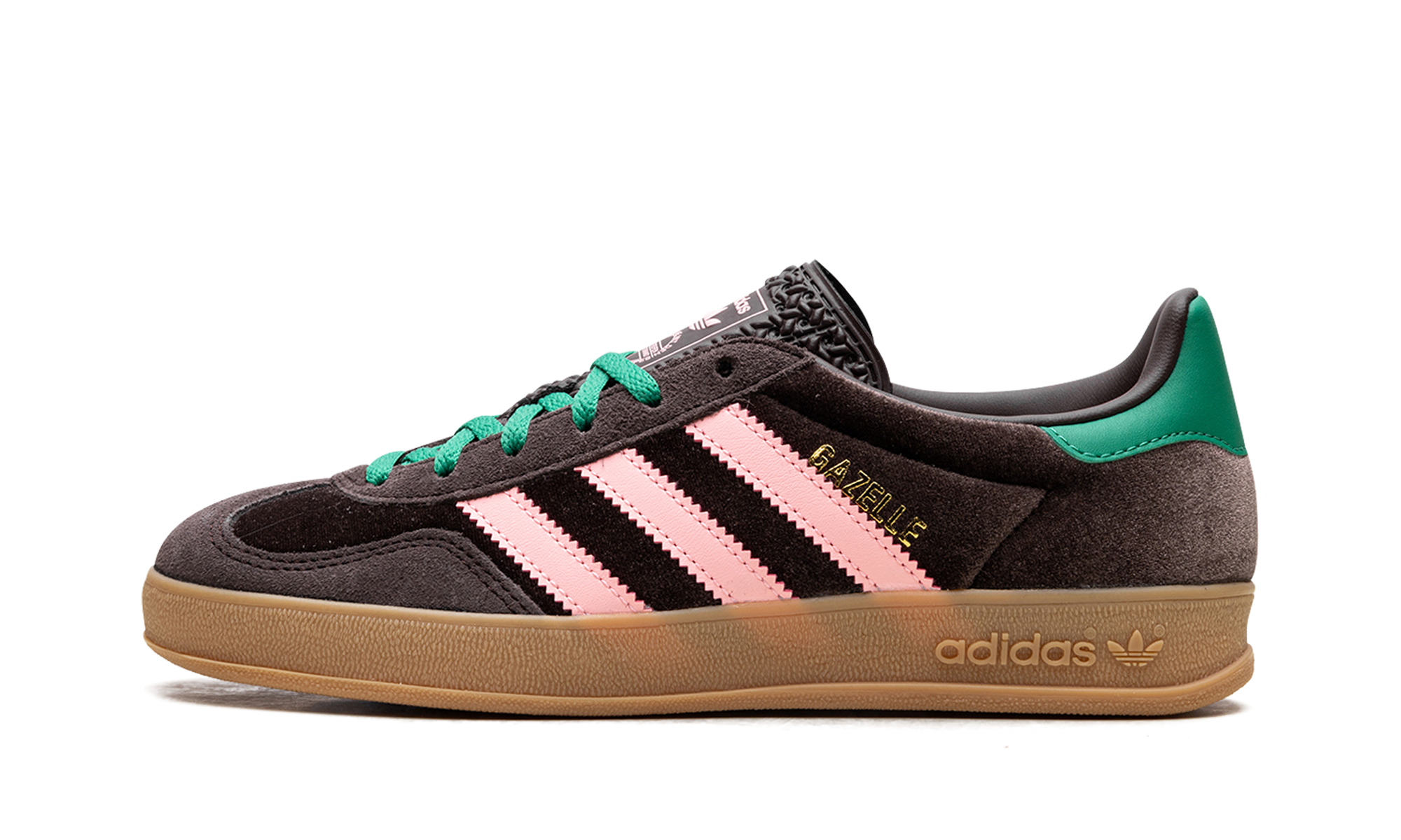Gazelle Indoor Wmns "brown Velvet" - 1