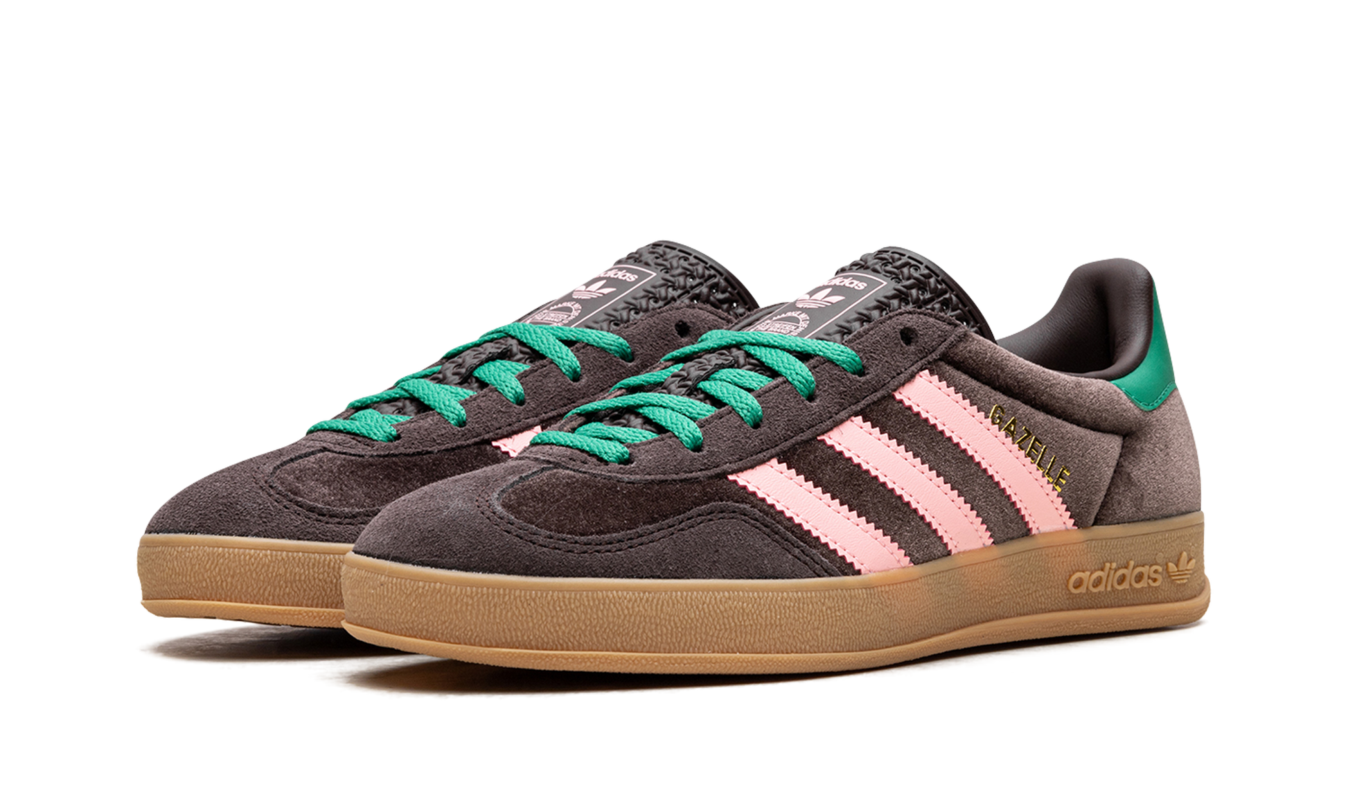 Gazelle Indoor Wmns "brown Velvet" - 2