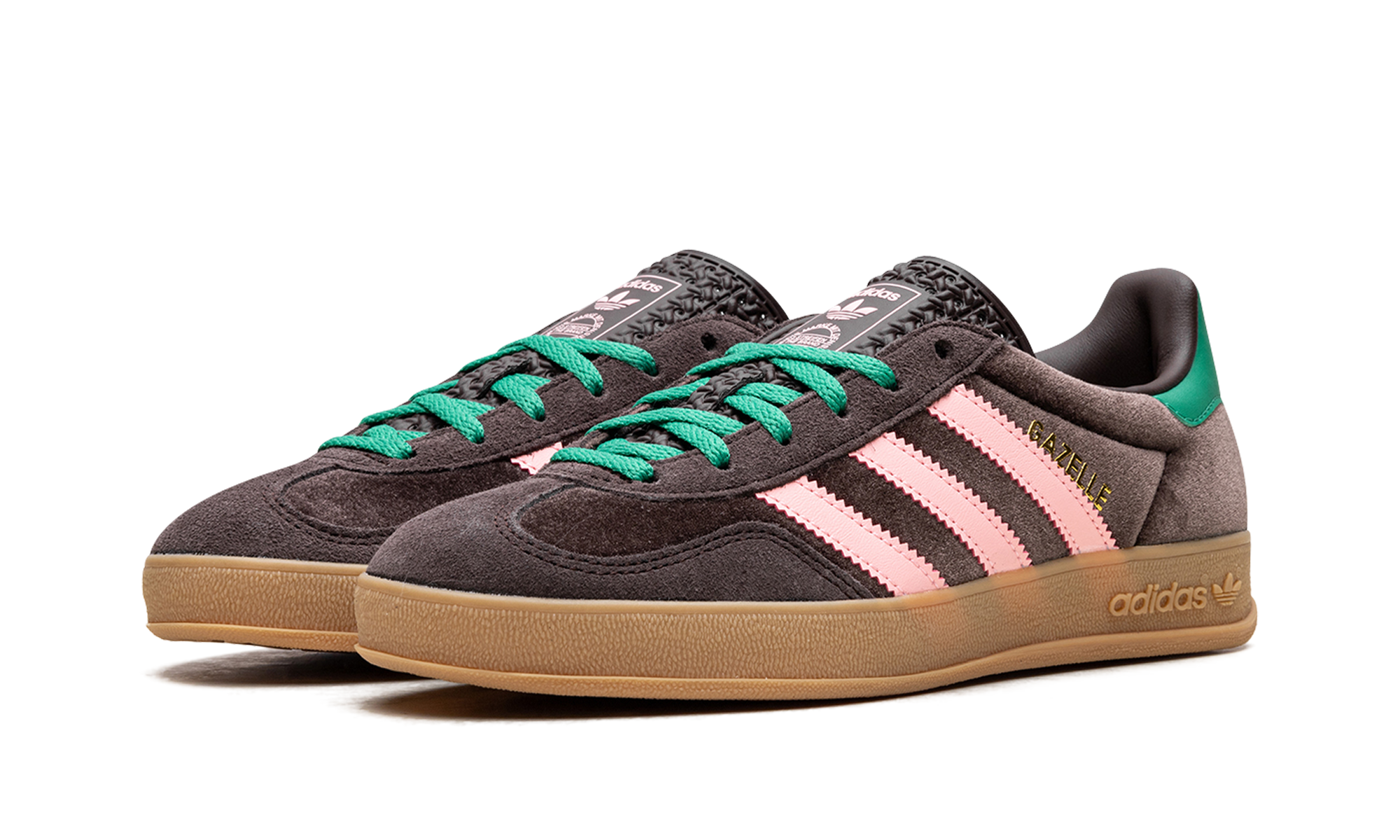 Gazelle Indoor Wmns "brown Velvet" - 2