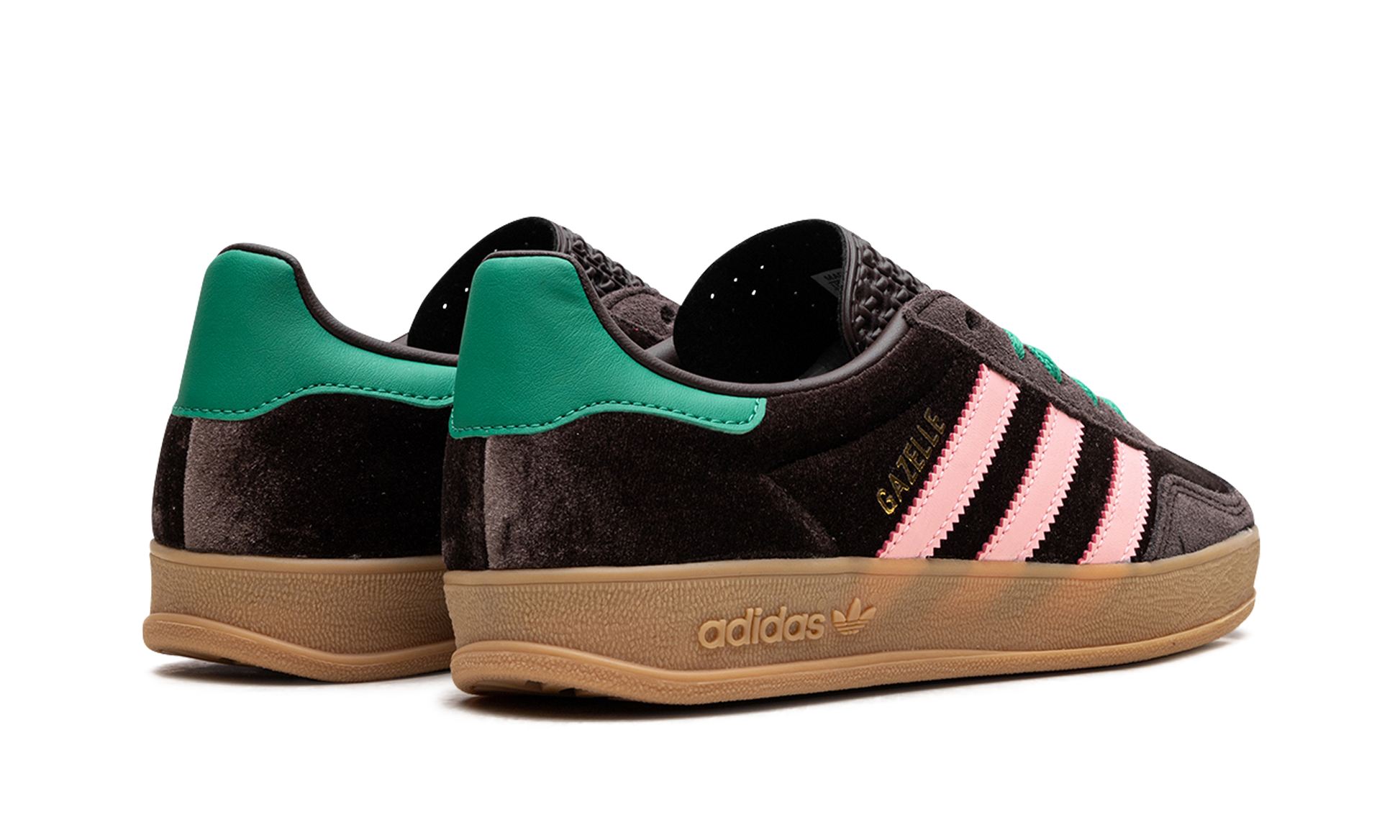 Gazelle Indoor Wmns "brown Velvet" - 3