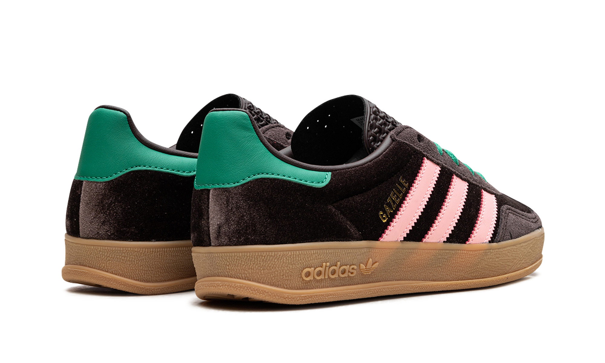 Gazelle Indoor Wmns "brown Velvet" - 3