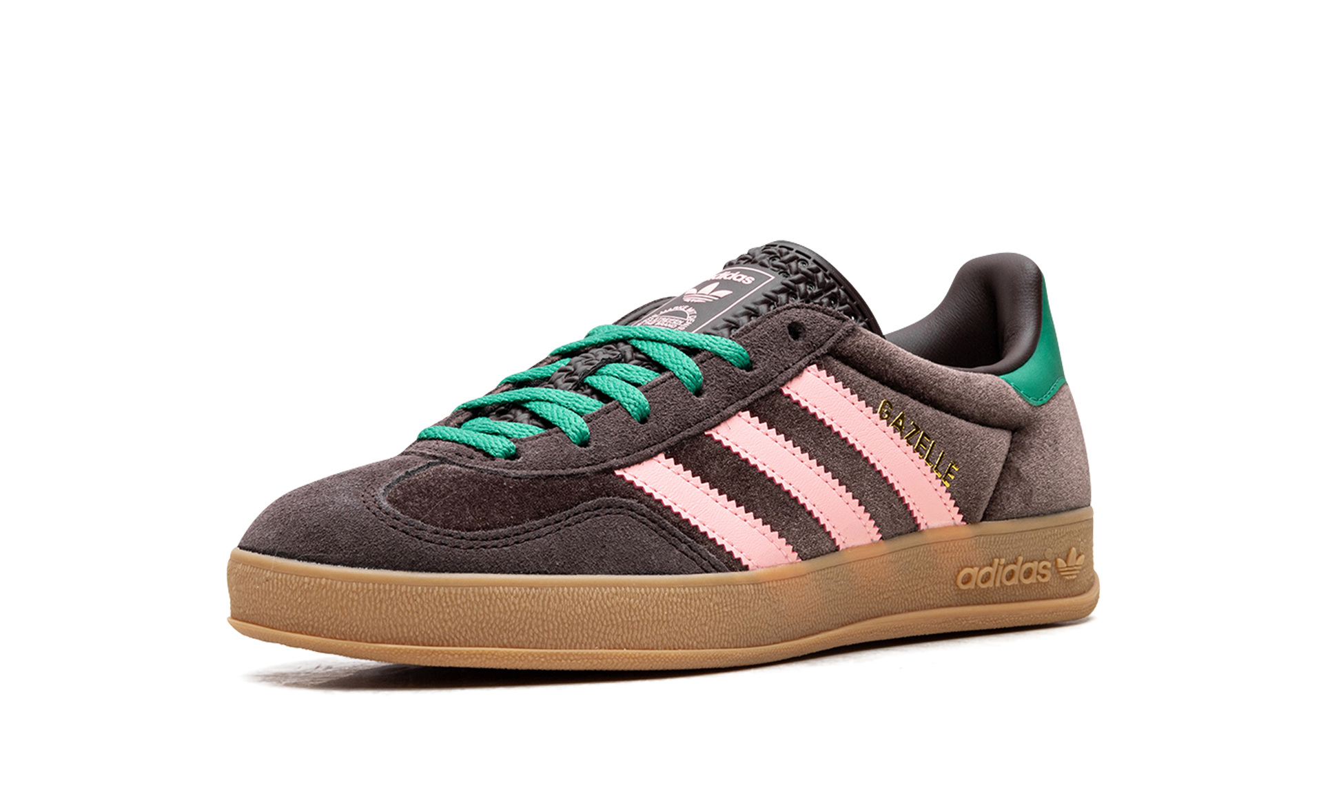 Gazelle Indoor Wmns "brown Velvet" - 4