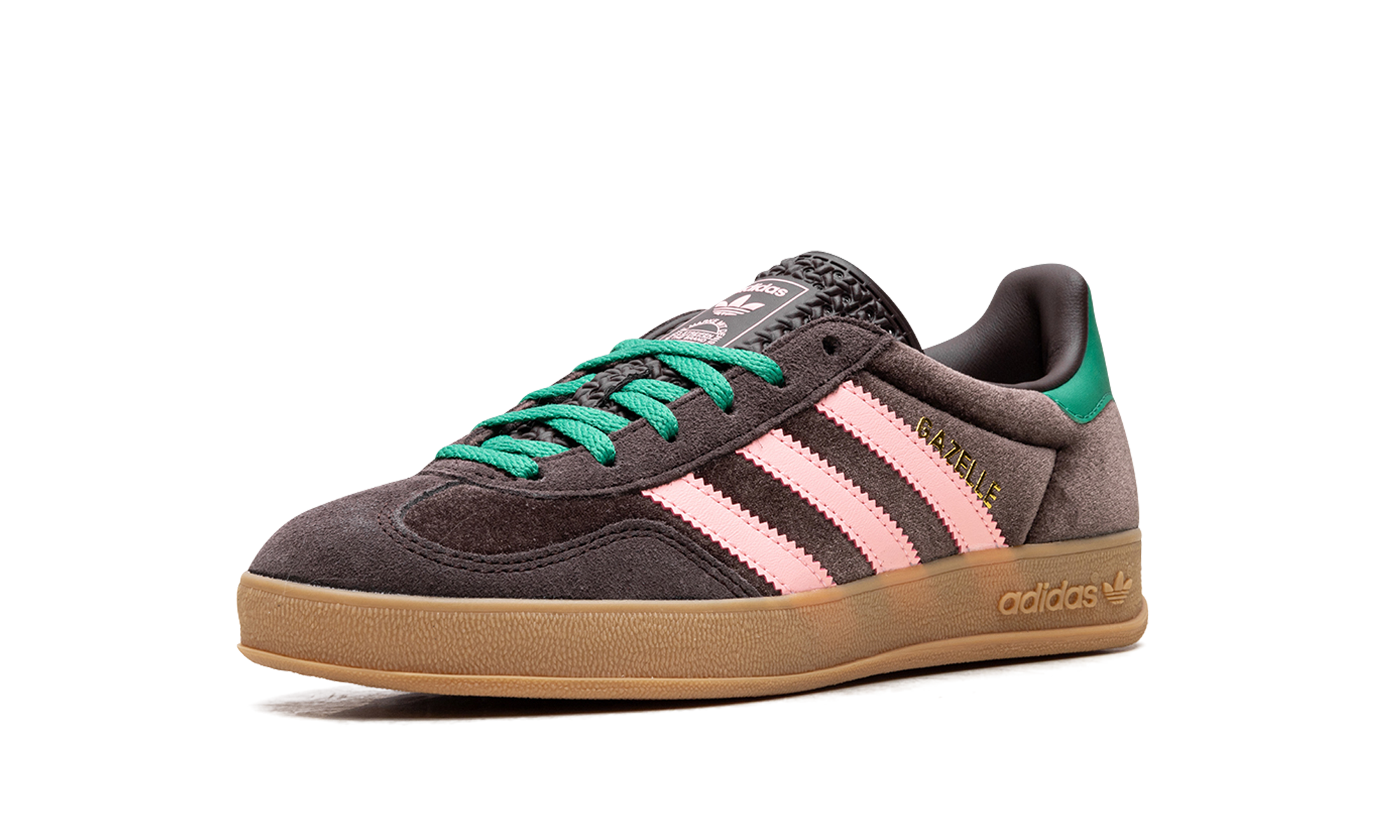 Gazelle Indoor Wmns "brown Velvet" - 4