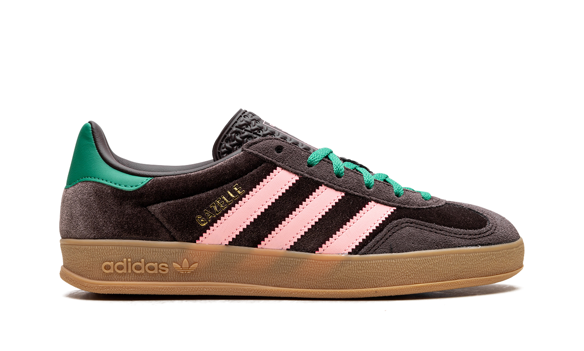 Gazelle Indoor Wmns "brown Velvet" - 6