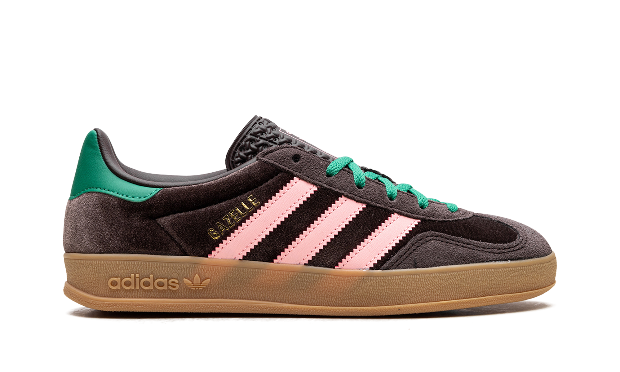 Gazelle Indoor Wmns "brown Velvet" - 6