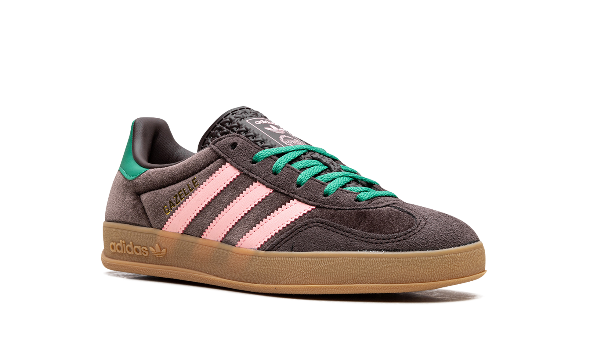Gazelle Indoor Wmns "brown Velvet" - 7