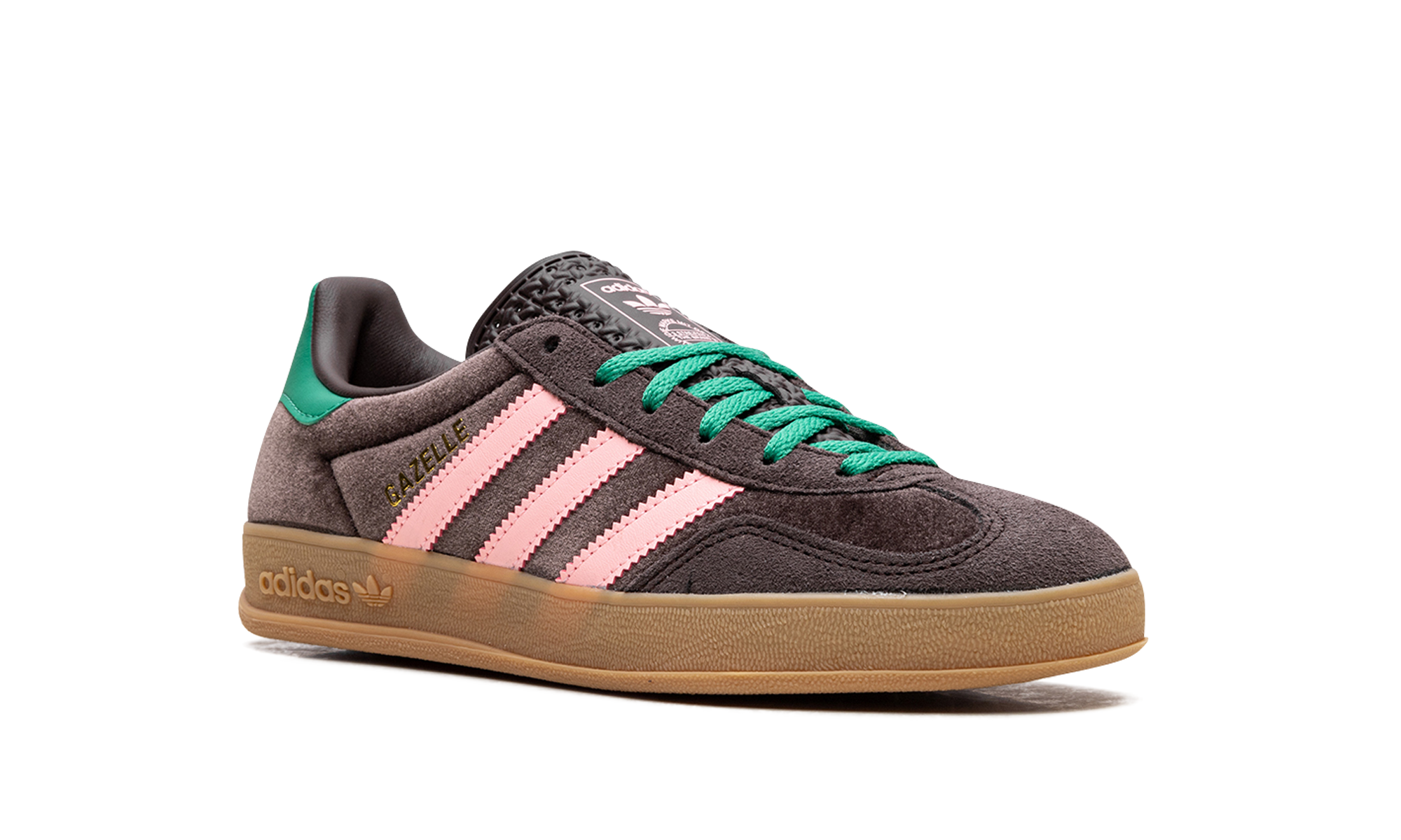 Gazelle Indoor Wmns "brown Velvet" - 7